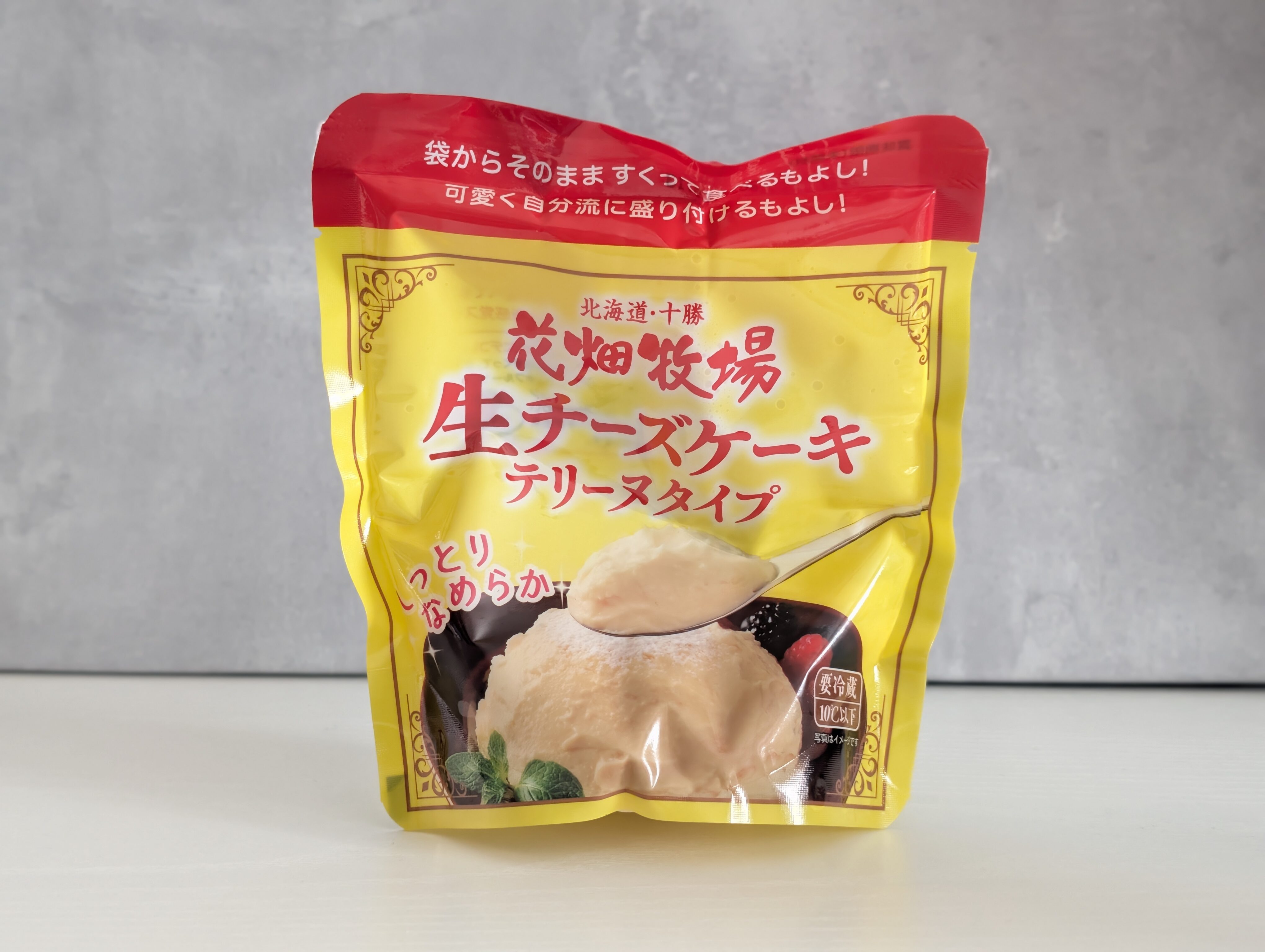 【花畑牧場の生チーズケーキ テリーヌタイプ】