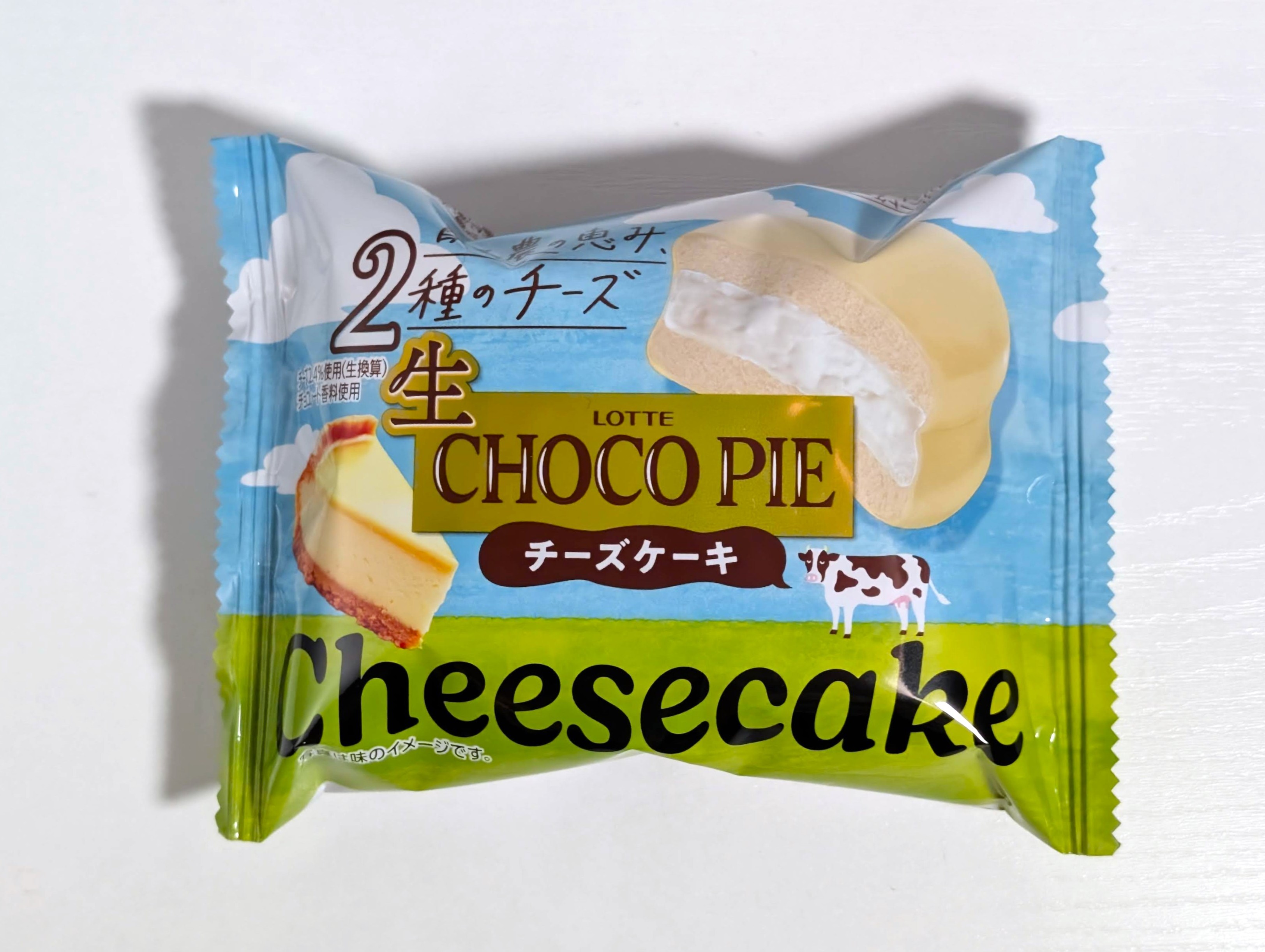 ロッテ生チョコパイ チーズケーキ (2)