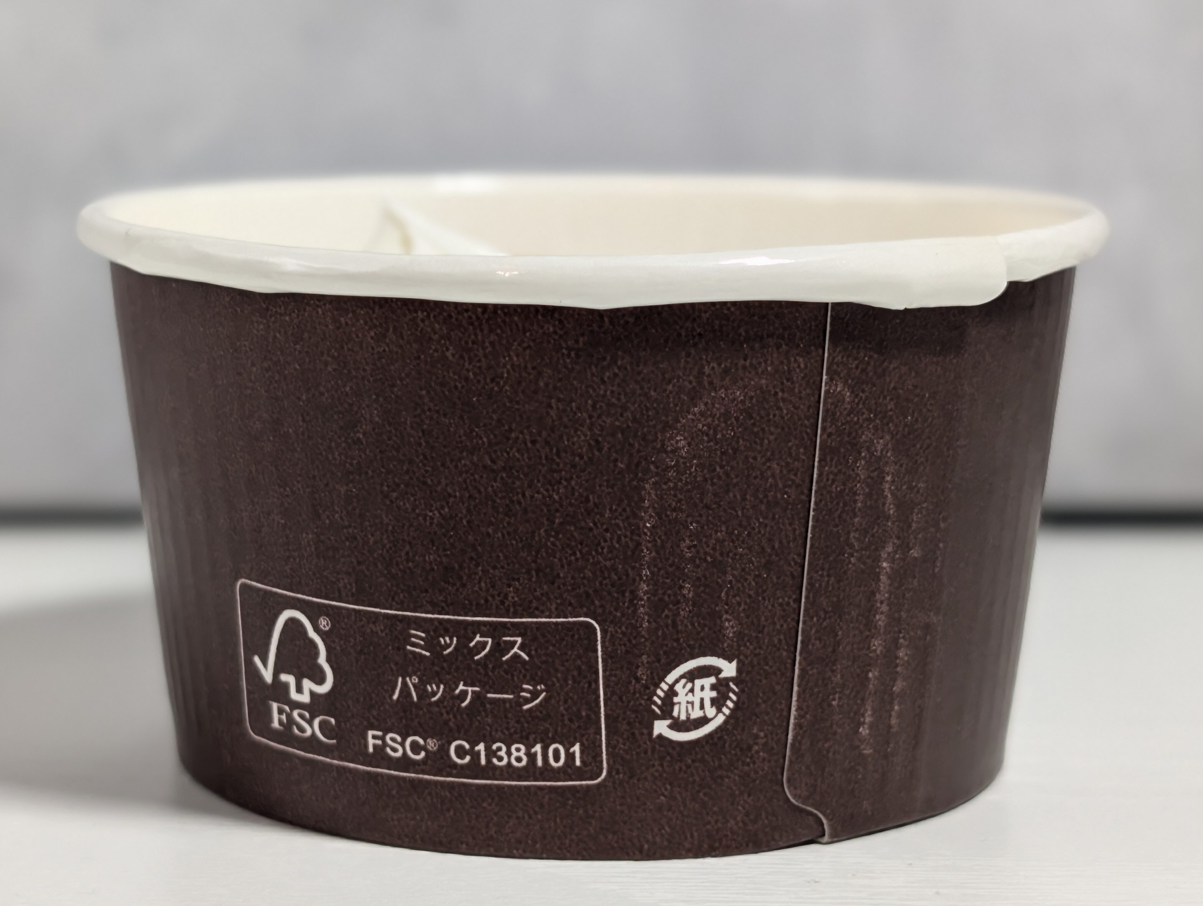 ローソン、なめらか2層のチーズケーキ (2)