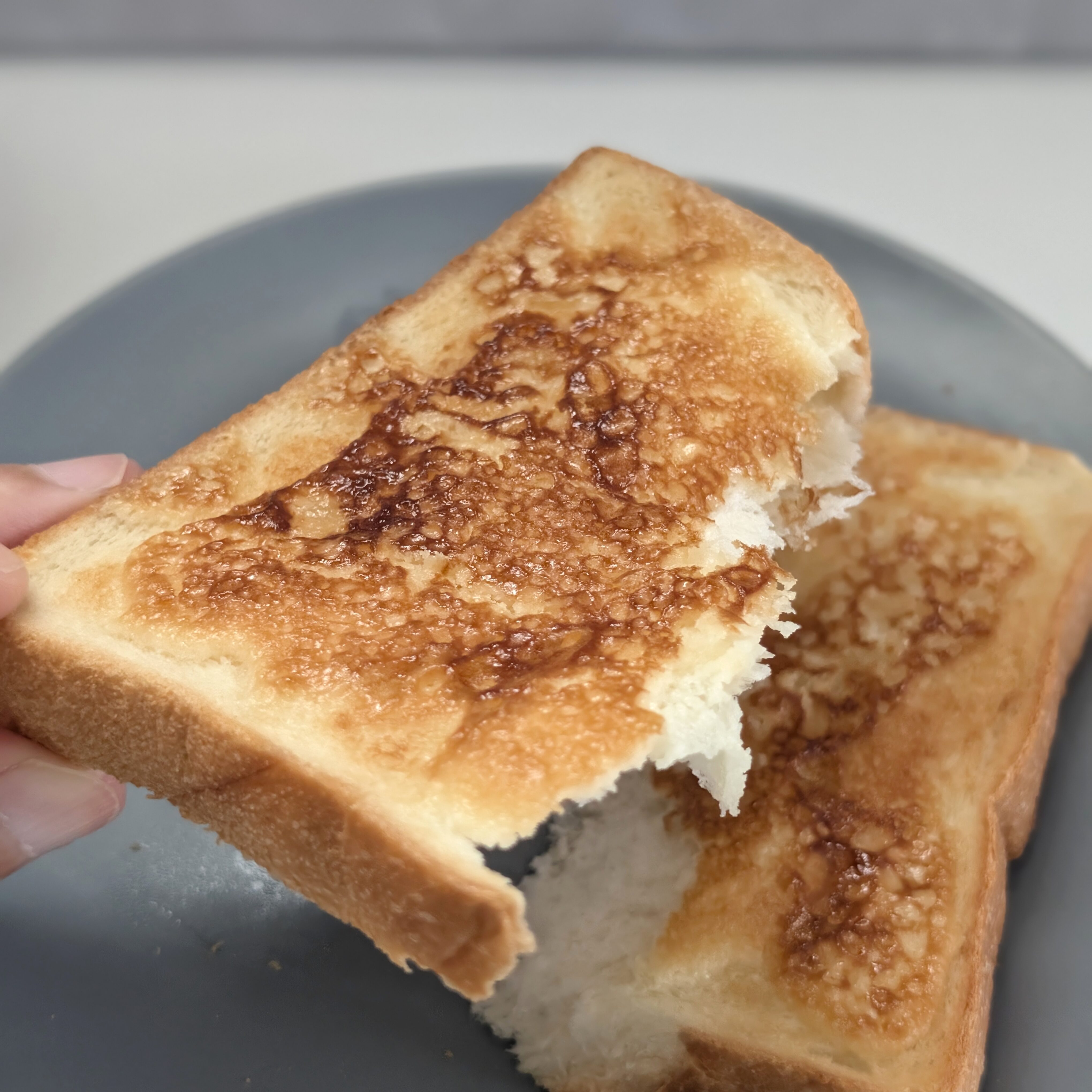 3COINS(スリーコインズ)・ごはんもん 塗りパン ベイクドチーズケーキ味 378円 (12)