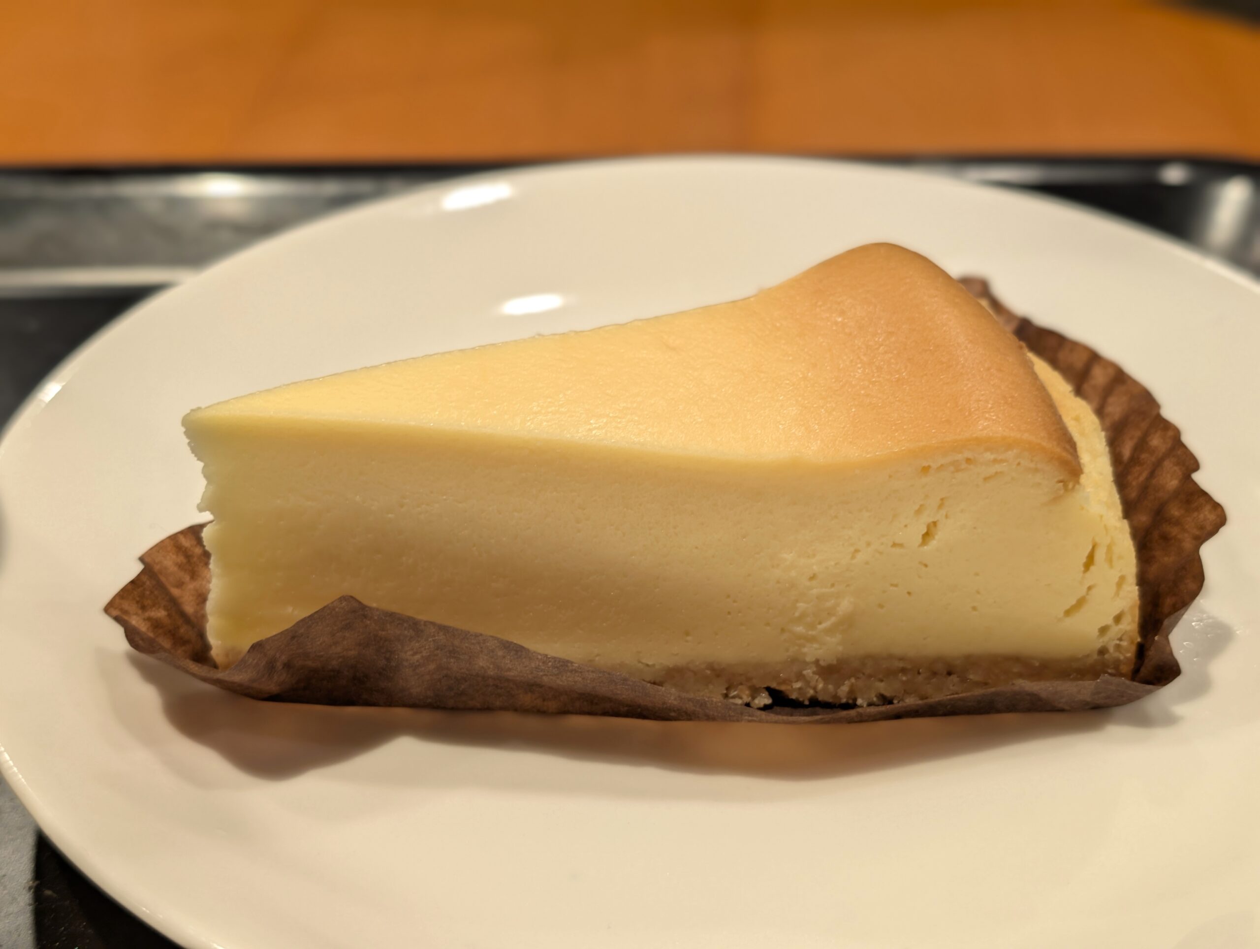 タリーズ、チーズケーキ
