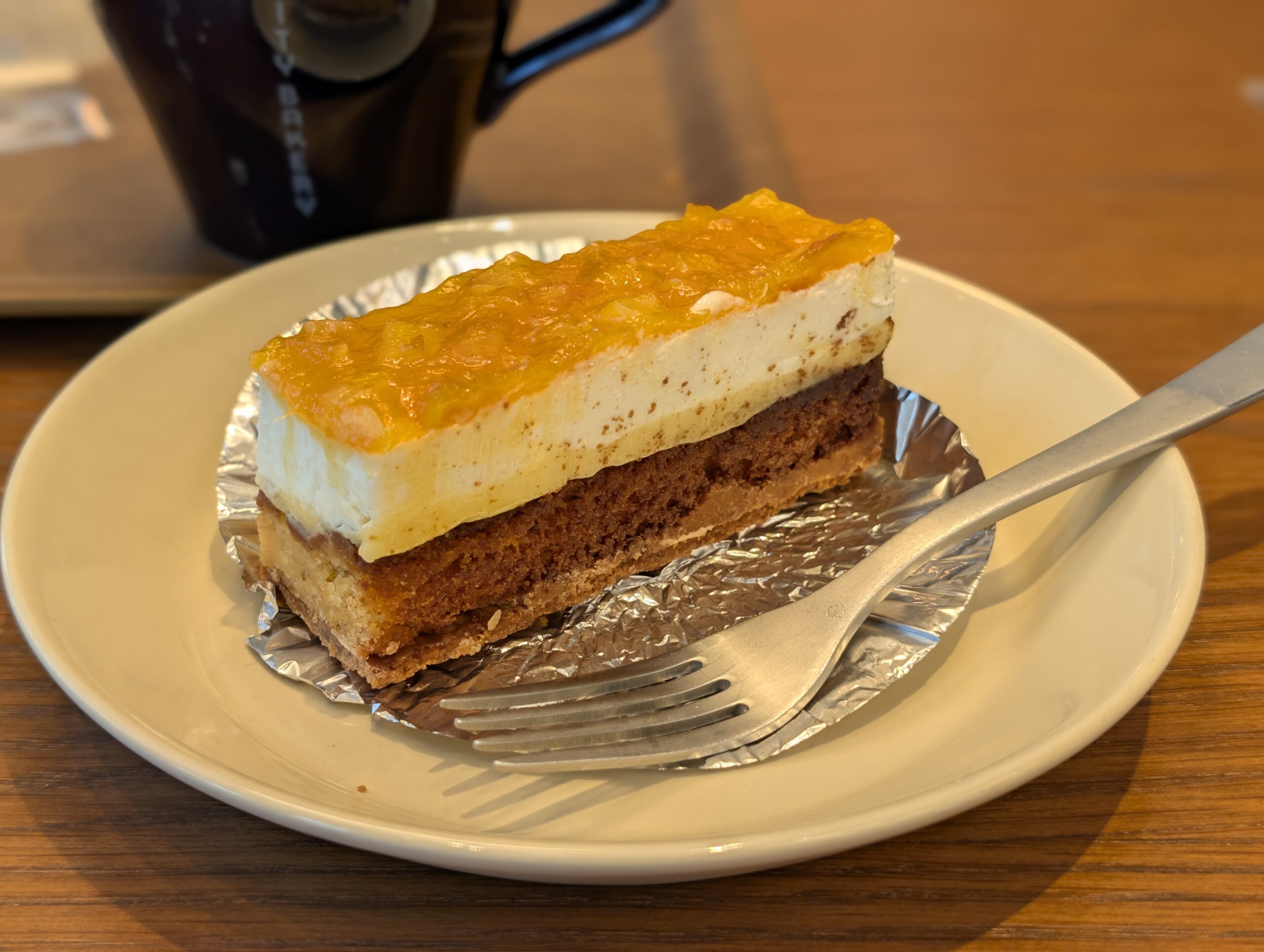 THE CITY BAKERY ザ・シティベーカリー、シトラスレアチーズケーキ 734円 2026-06-15 (15)