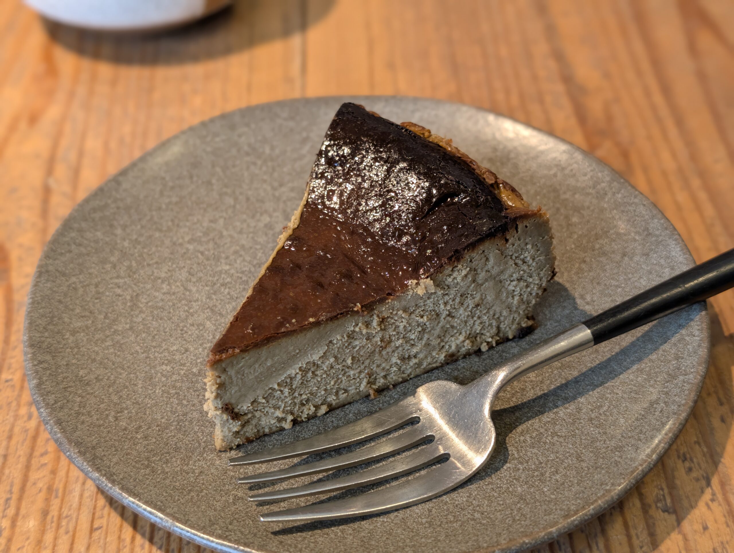 荻窪​ウッドベリーコーヒー、チーズケーキ (1)