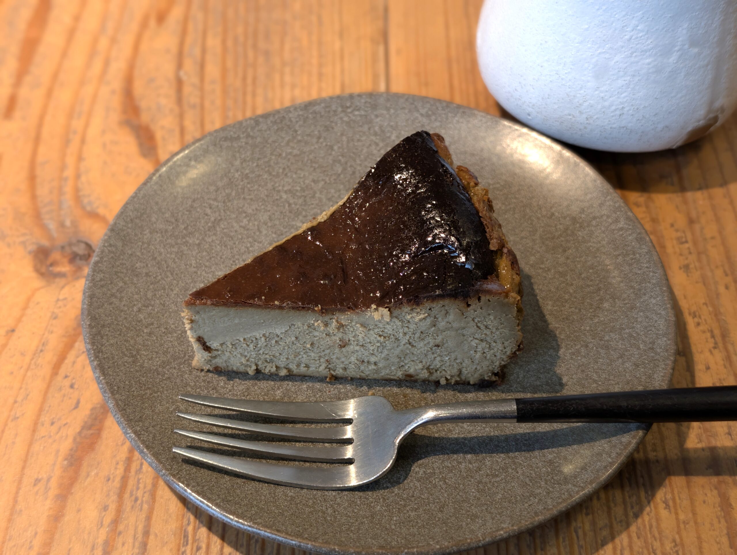 荻窪​ウッドベリーコーヒー、チーズケーキ (1)