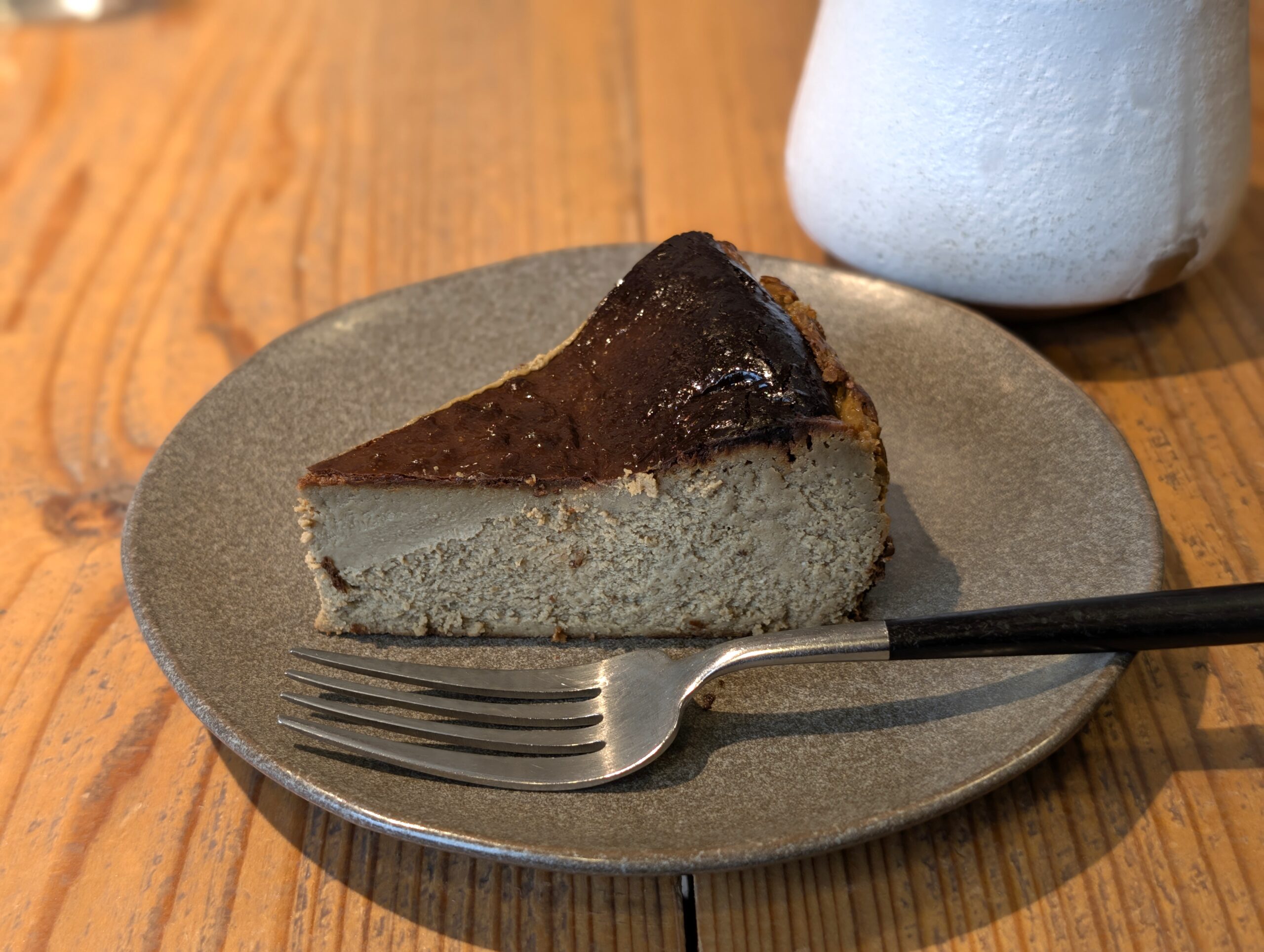 荻窪​ウッドベリーコーヒー、チーズケーキ (1)