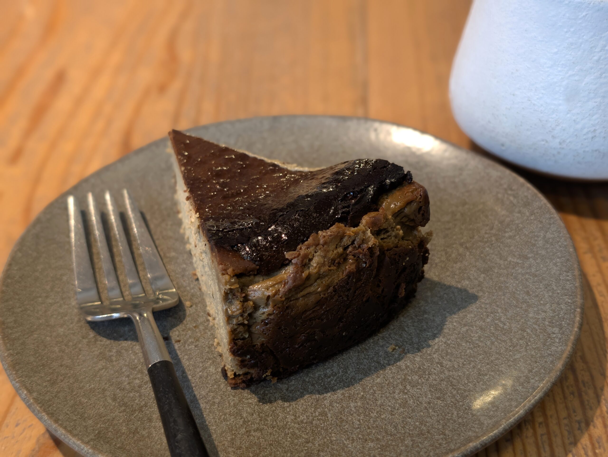 荻窪​ウッドベリーコーヒー、チーズケーキ (1)