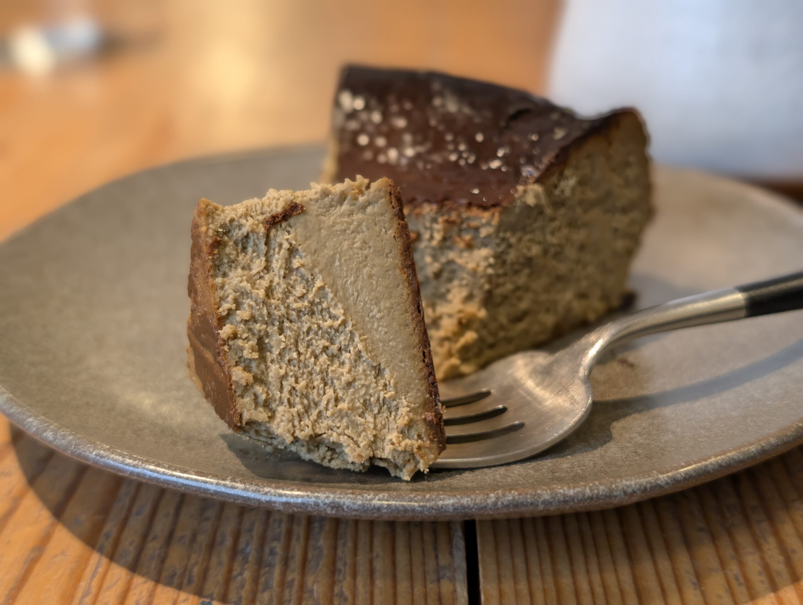 荻窪​ウッドベリーコーヒー、チーズケーキ (3)