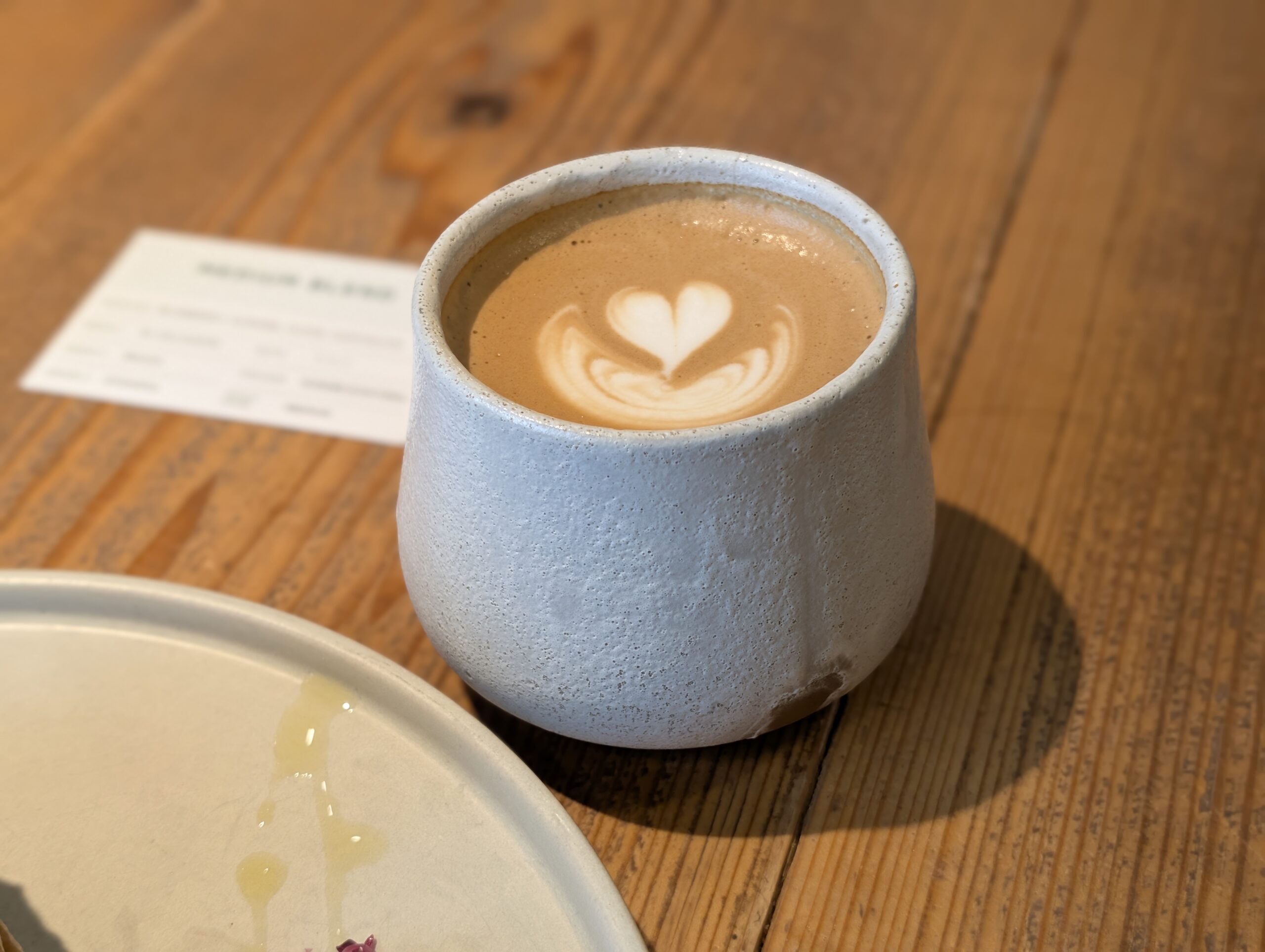 荻窪​ウッドベリーコーヒー、チーズケーキ (9)
