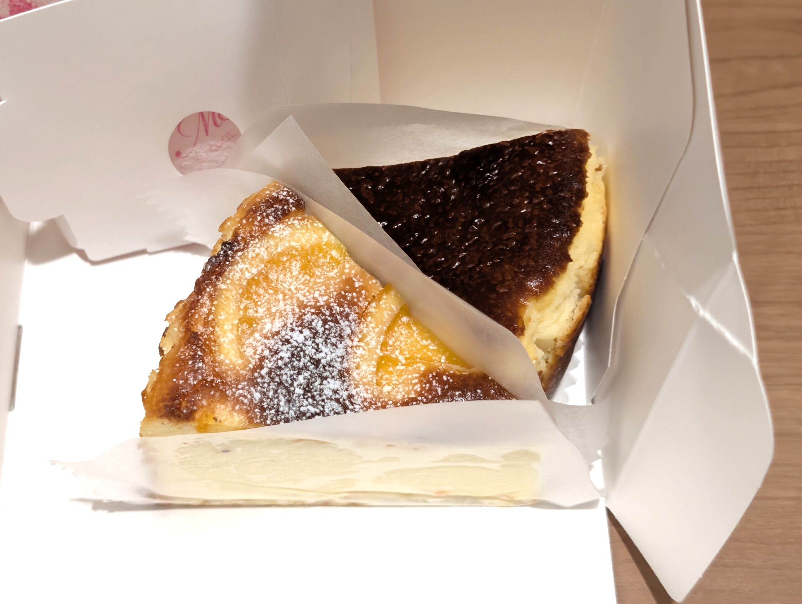 大泉学園・チーズスイーツのお店 Kinaのバスクチーズケーキ (16)