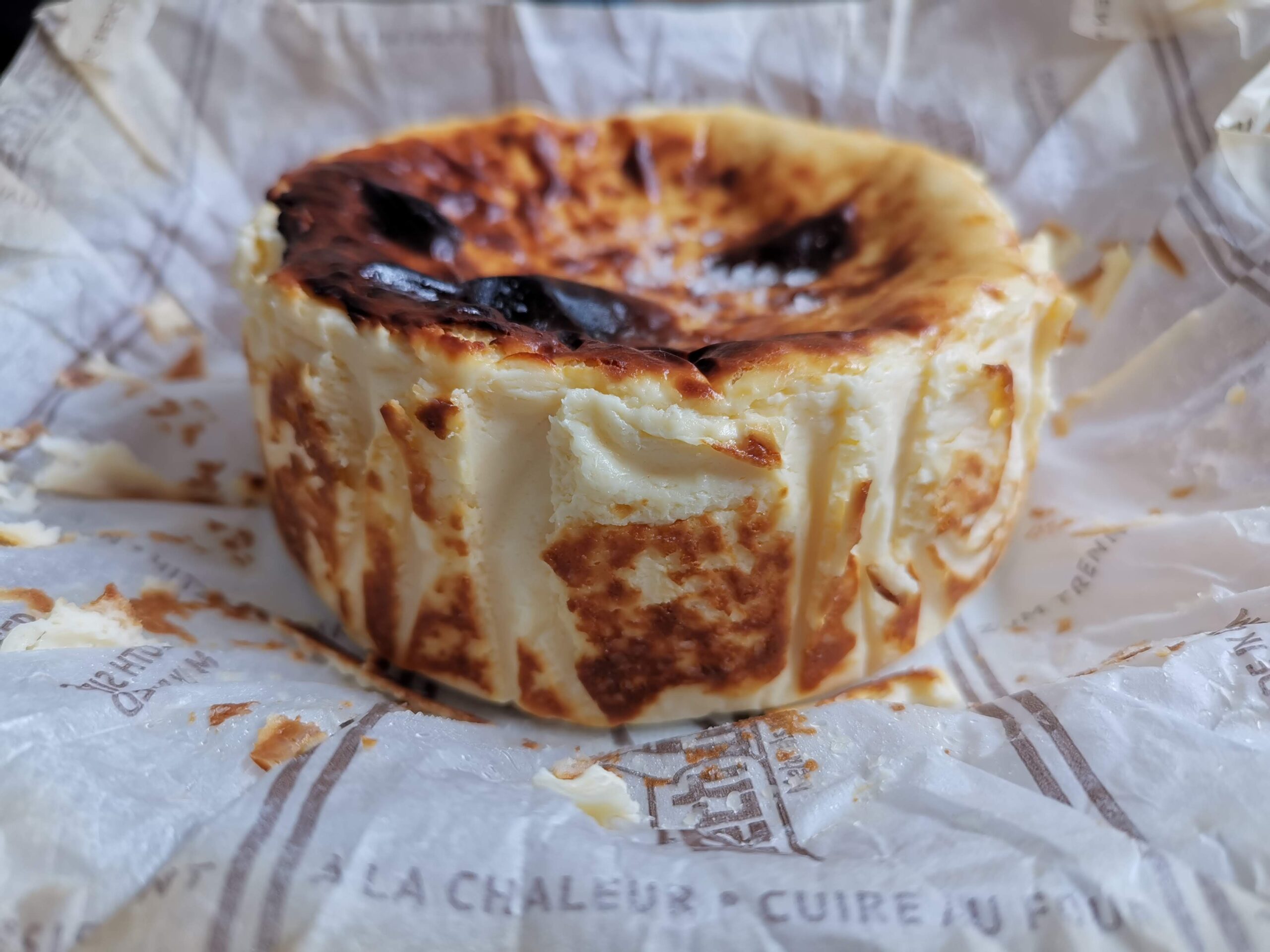 熟成バスクチーズケーキ