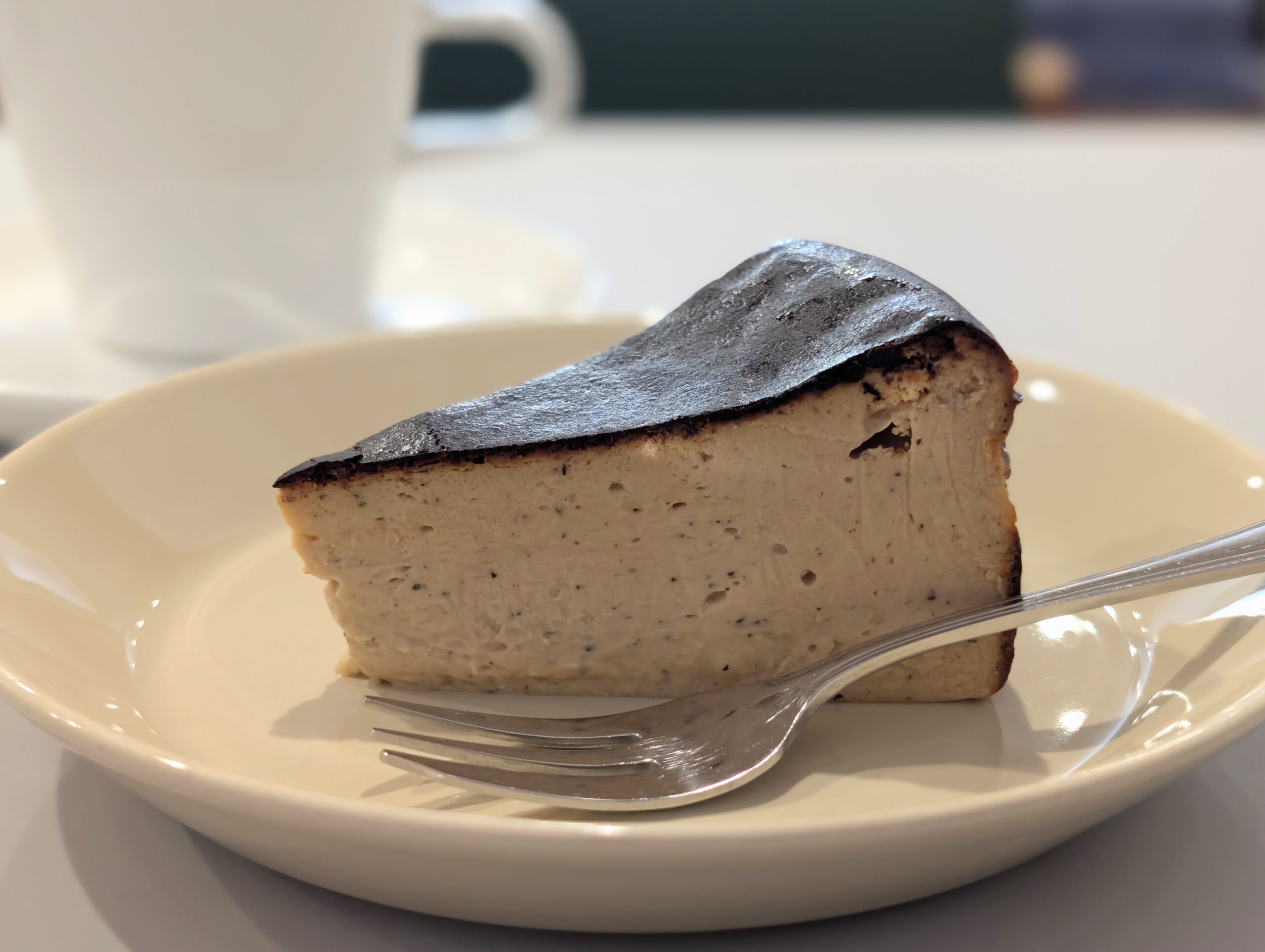 沼袋 kangeecafe（カジーカフェ） アールグレイバスクチーズケーキ　2026/08/02