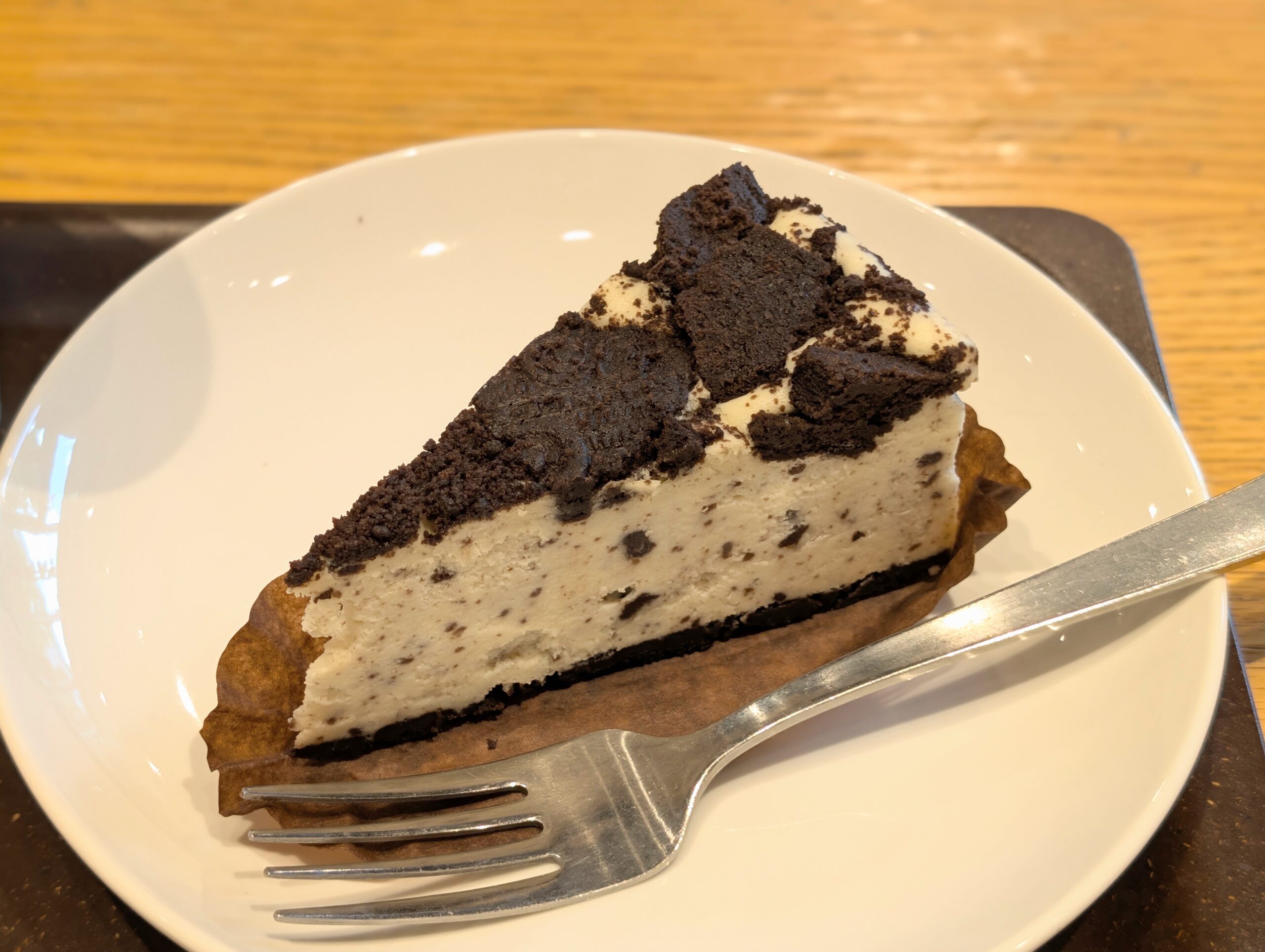 スターバックス クッキー&クリーム チーズケーキ 530円 2026/08/07