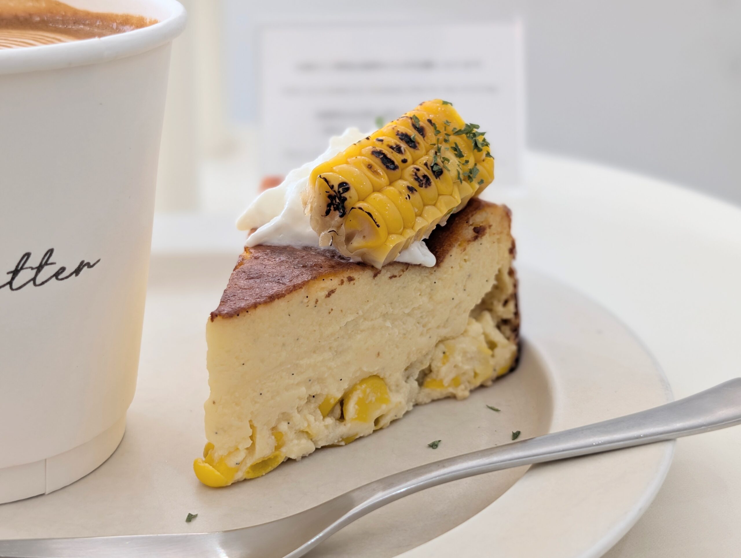 中野 butter とうもろこしのバスクチーズケーキ 2026/08/12