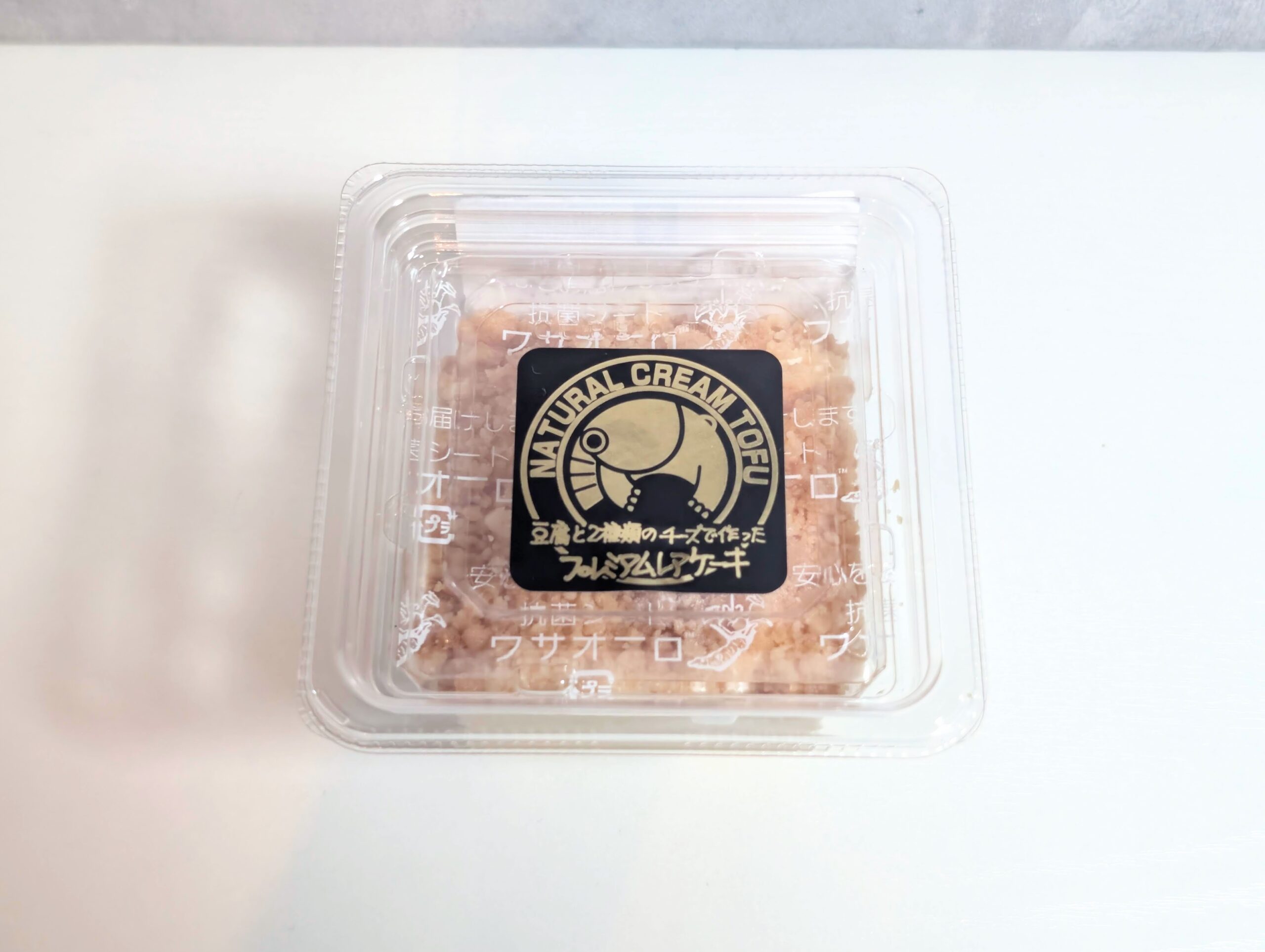三代目茂蔵 豆腐と2種類のチーズで作ったプレミアムチーズケーキ290円 20260807 (3)