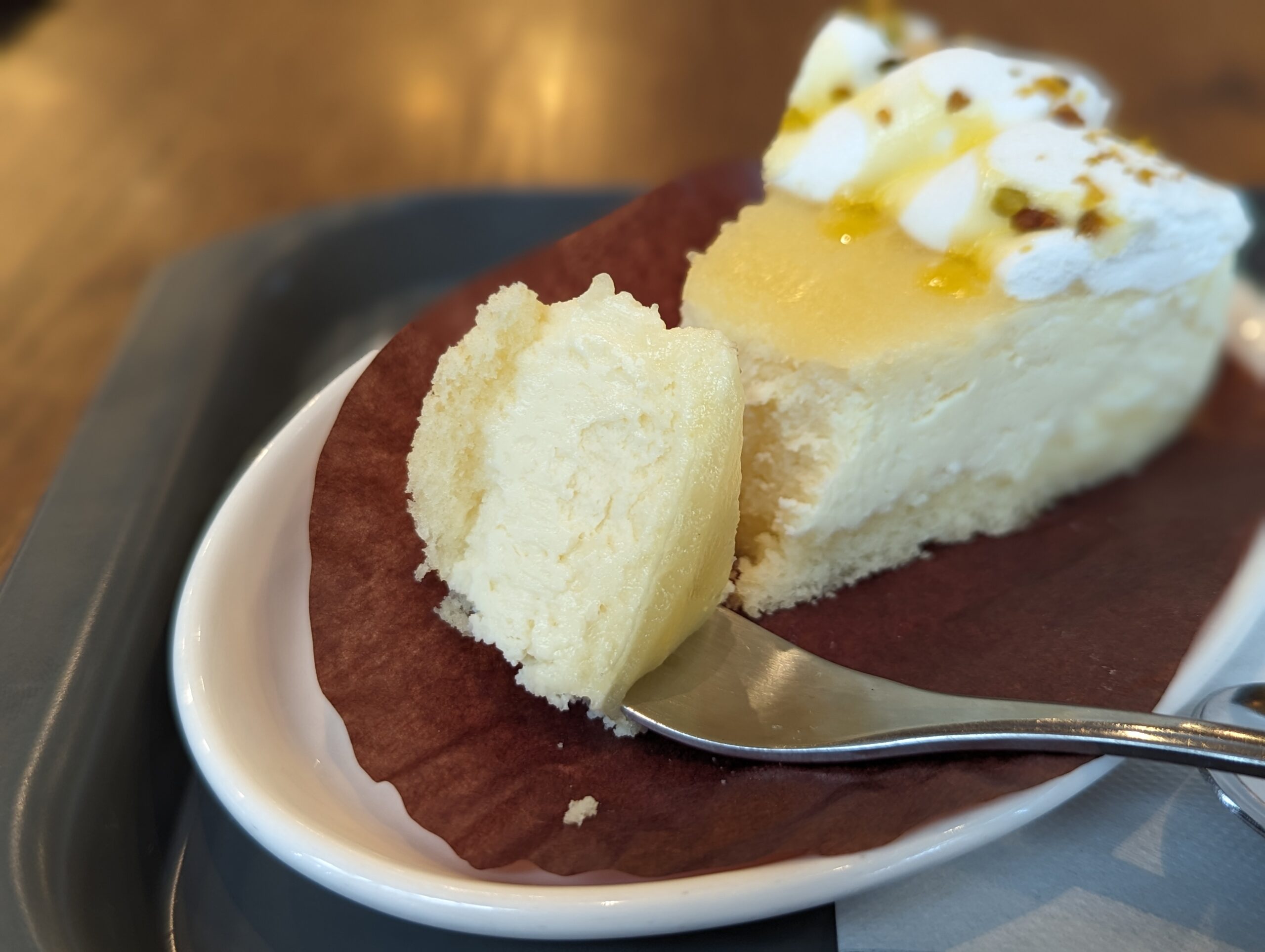 プロントの瀬戸内レモンのチーズケーキ (7)