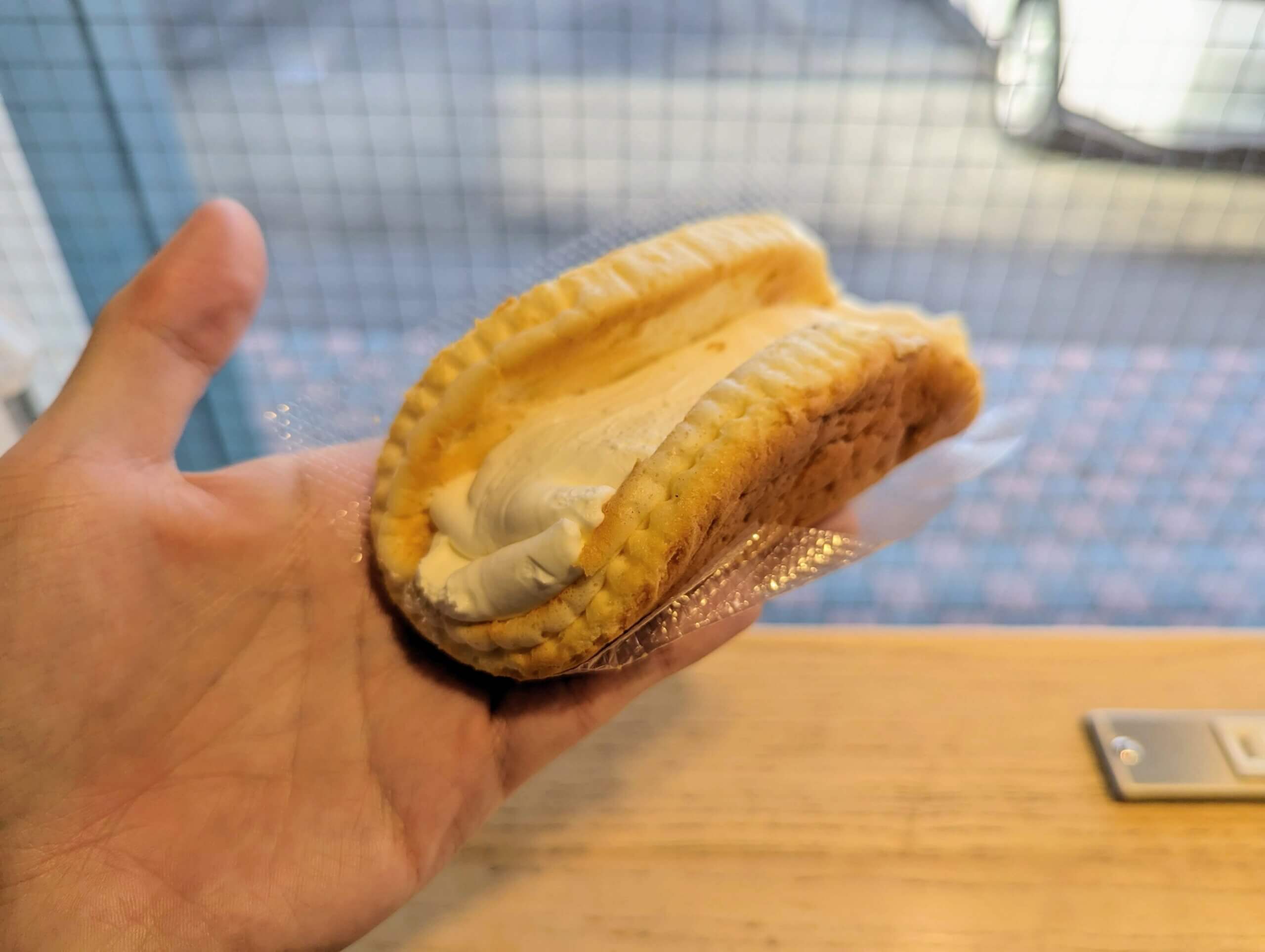 山崎製パン・チーズ好きのためのチーズケーキ (3)