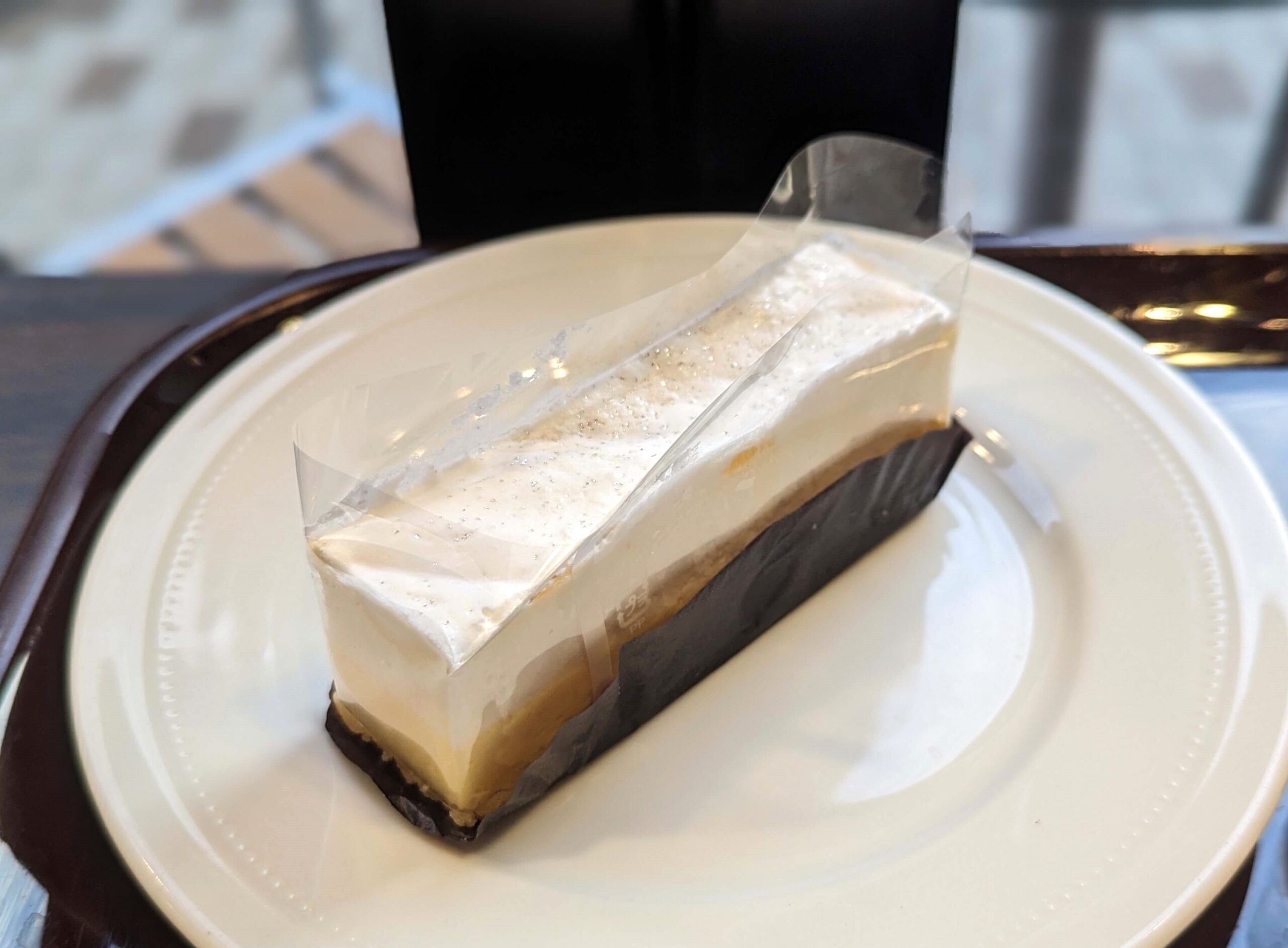 エクセルシオールカフェの「2層仕立てのチーズケーキ～ベイクド＆レア～」 (8)