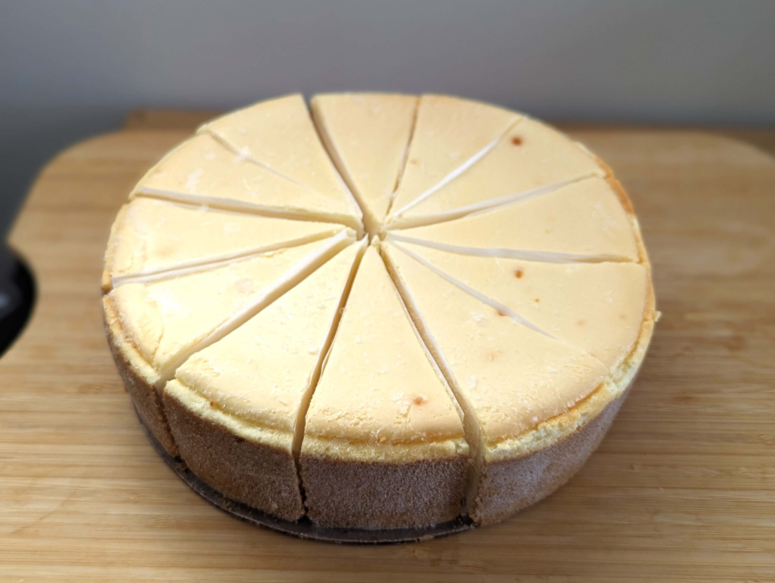 コストコ(COSTCO)のTHE CHEESECAKE FACTORY オリジナルチーズケーキ (9)