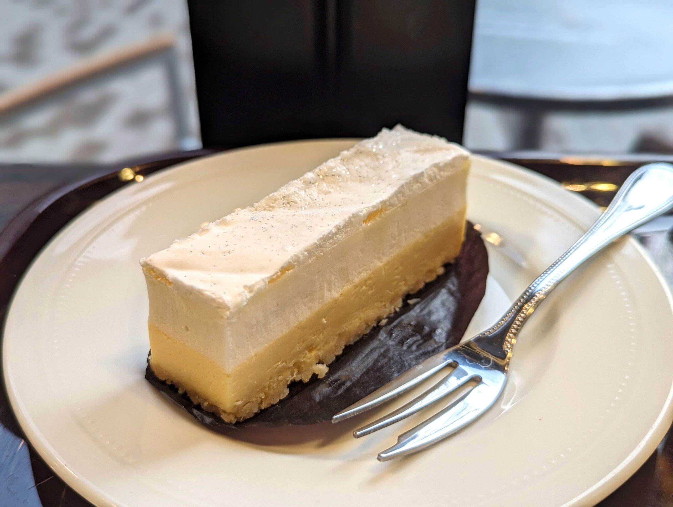 エクセルシオールカフェの「2層仕立てのチーズケーキ～ベイクド＆レア～」 (2)