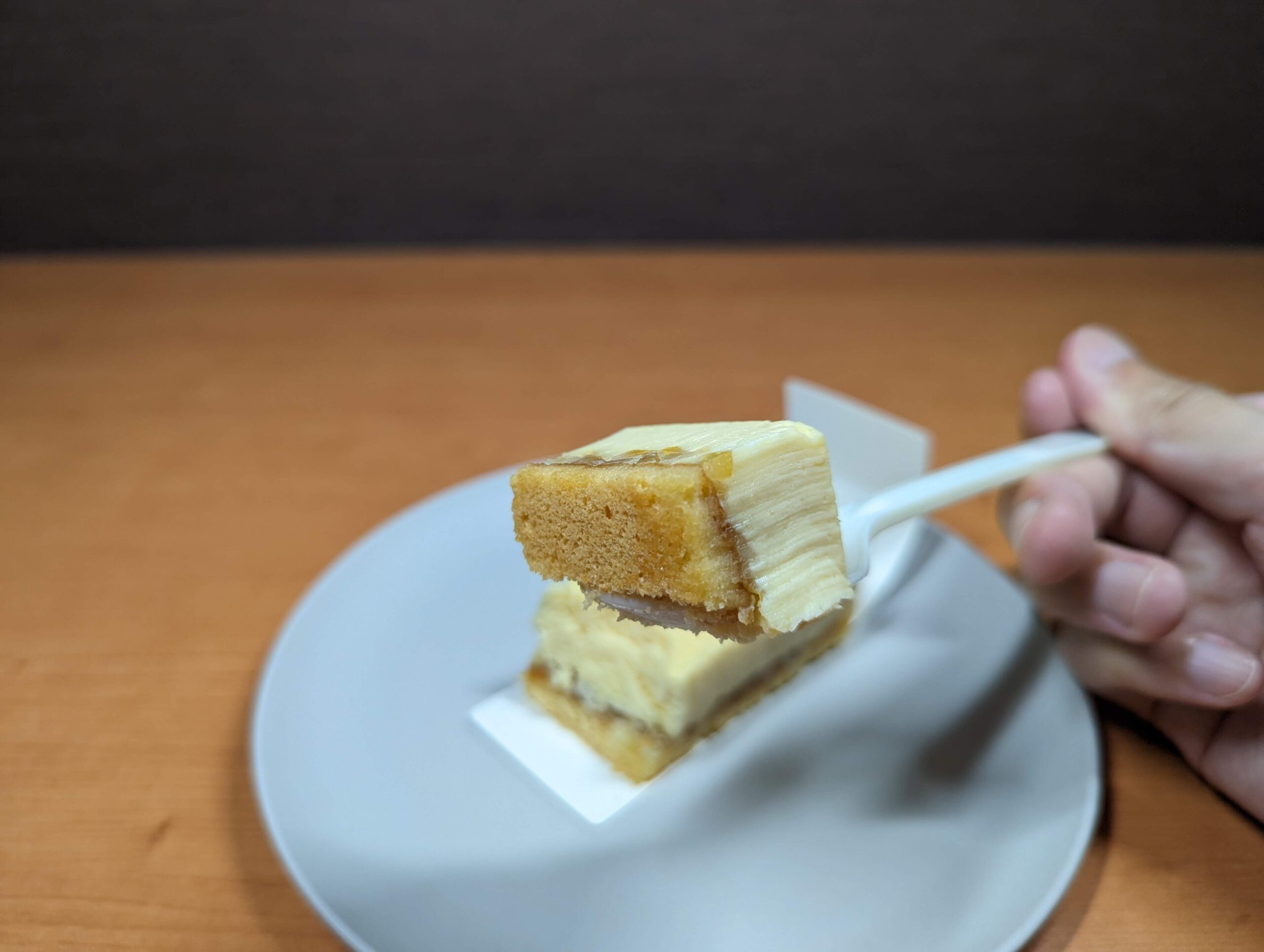 Made in ピエールエルメのレモンのチーズケーキ」の写真 (1)