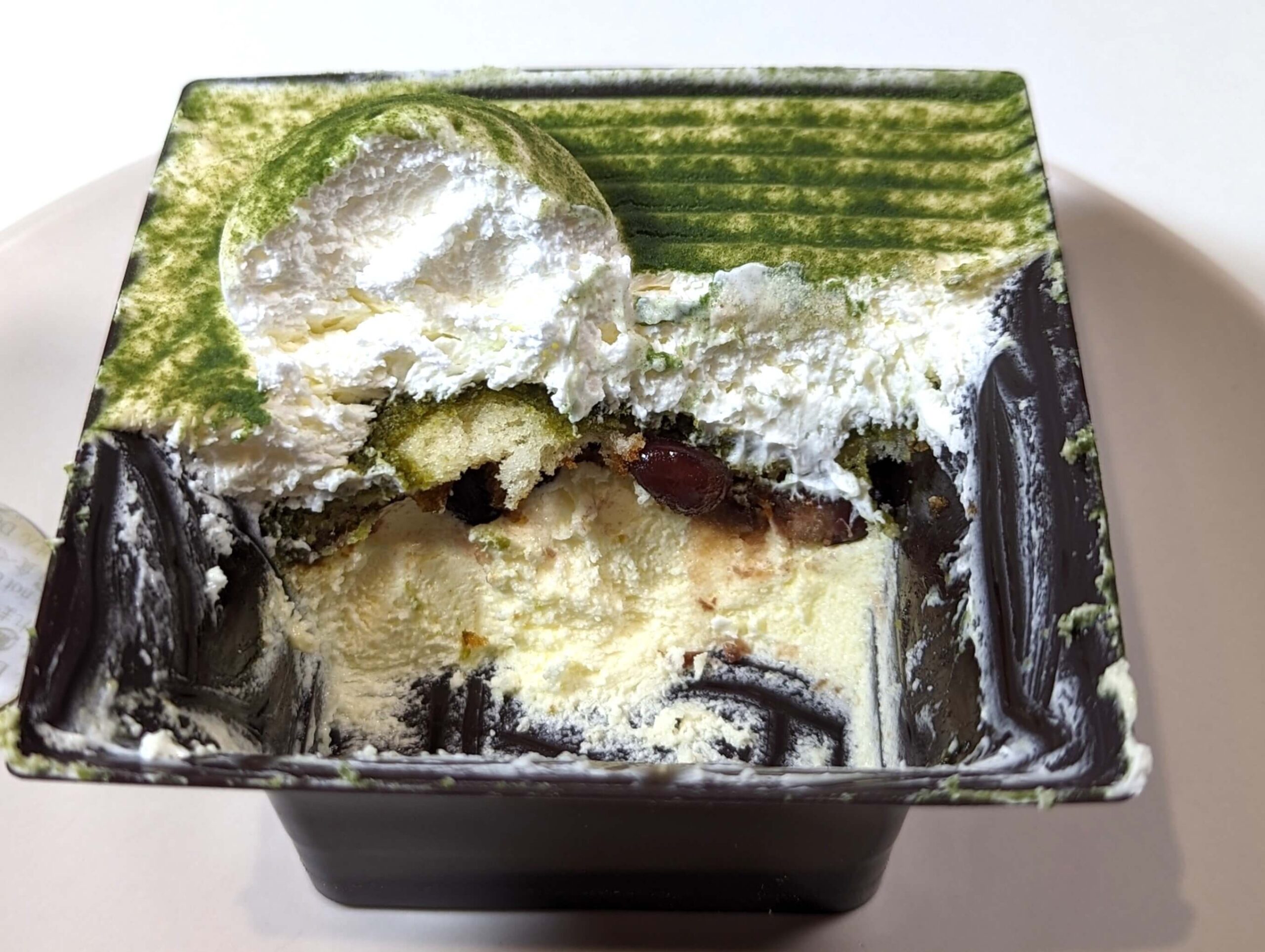 シャトレーゼ、北海道産発酵バター使用抹茶ティラミス　2024年4月5日 (15)