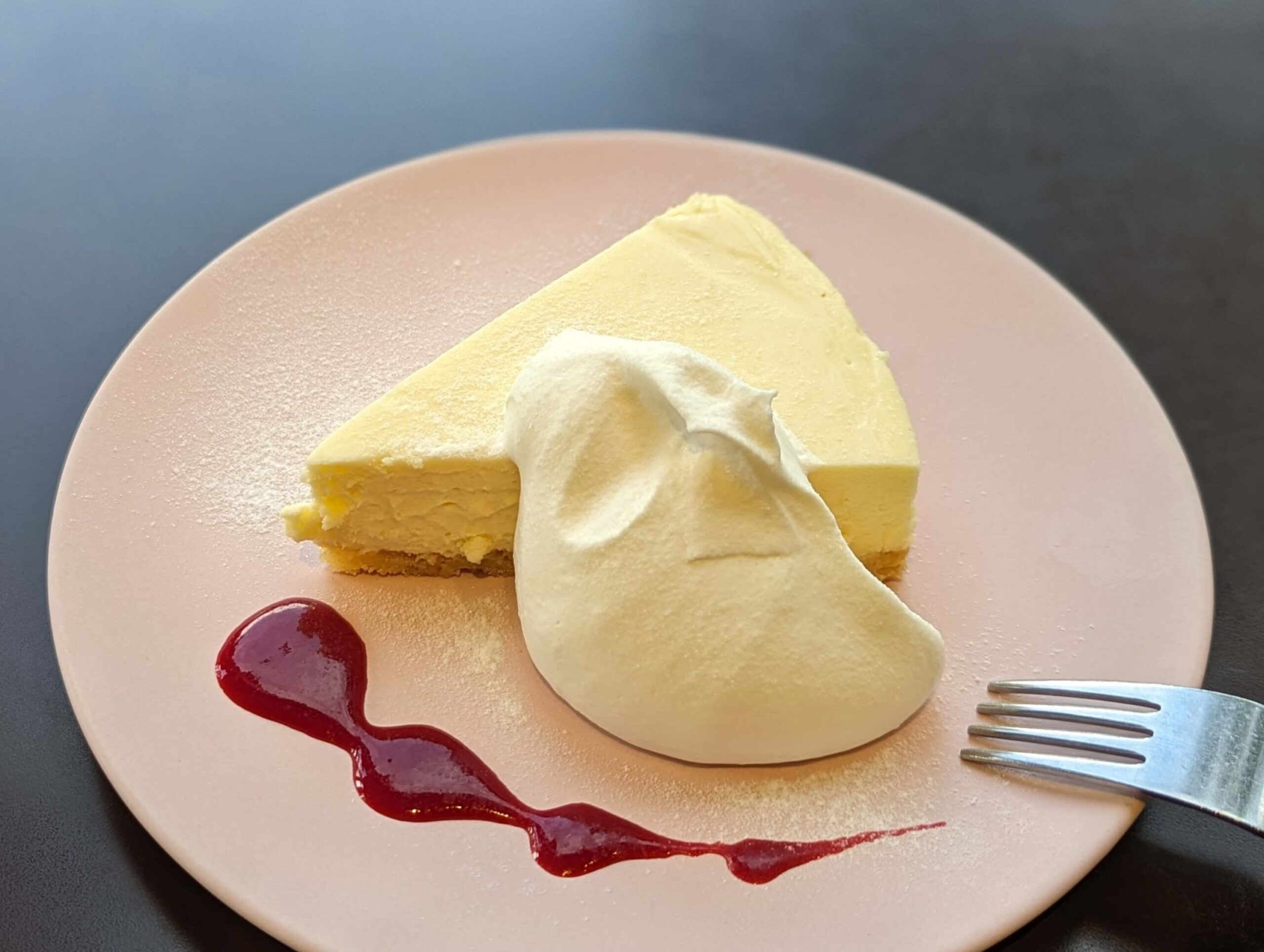 中野・グッドモーニングカフェ「ベイクドチーズケーキ」 (7)