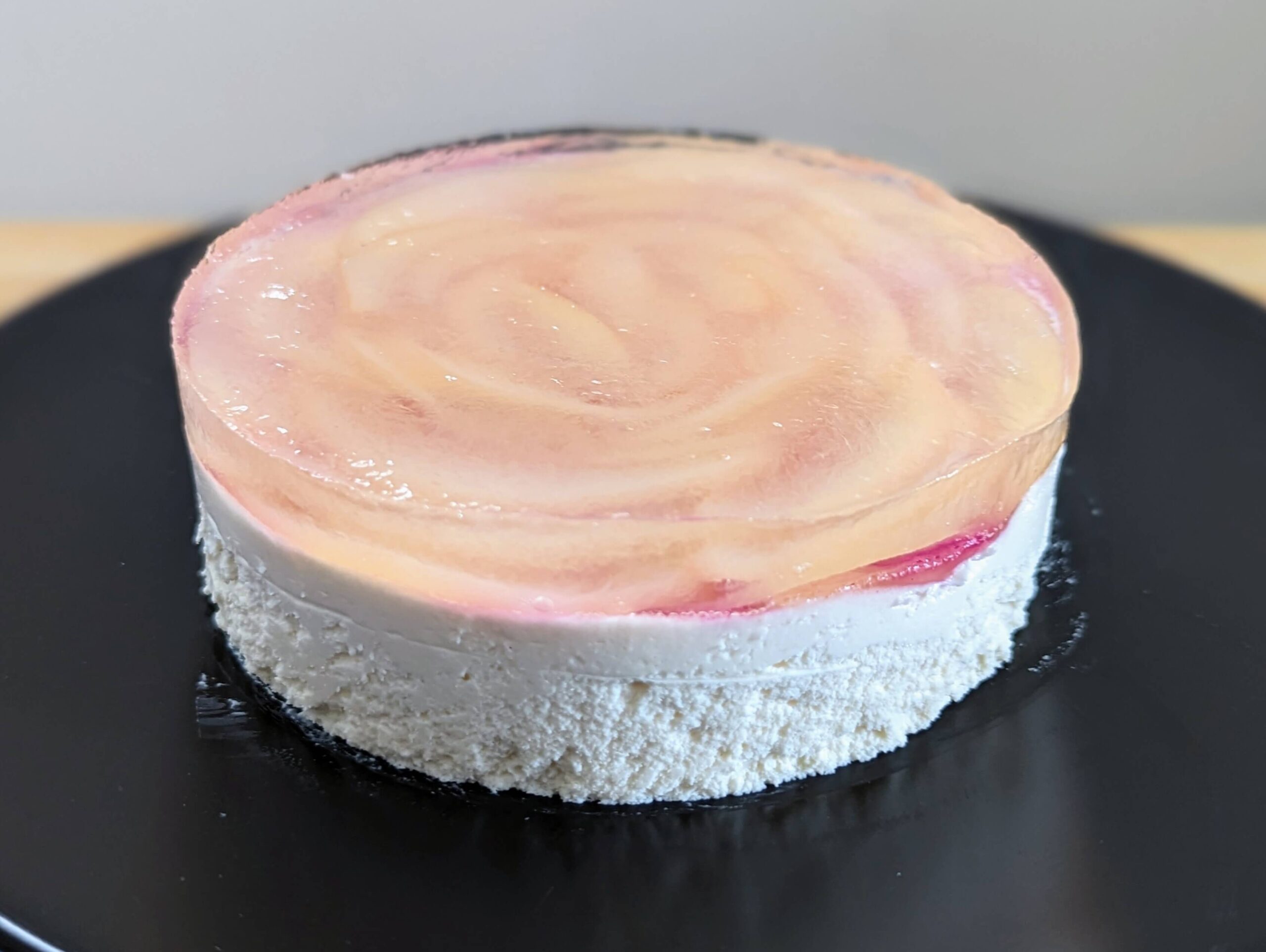 フロム蔵王「桃のレアチーズケーキ」の写真 (20)