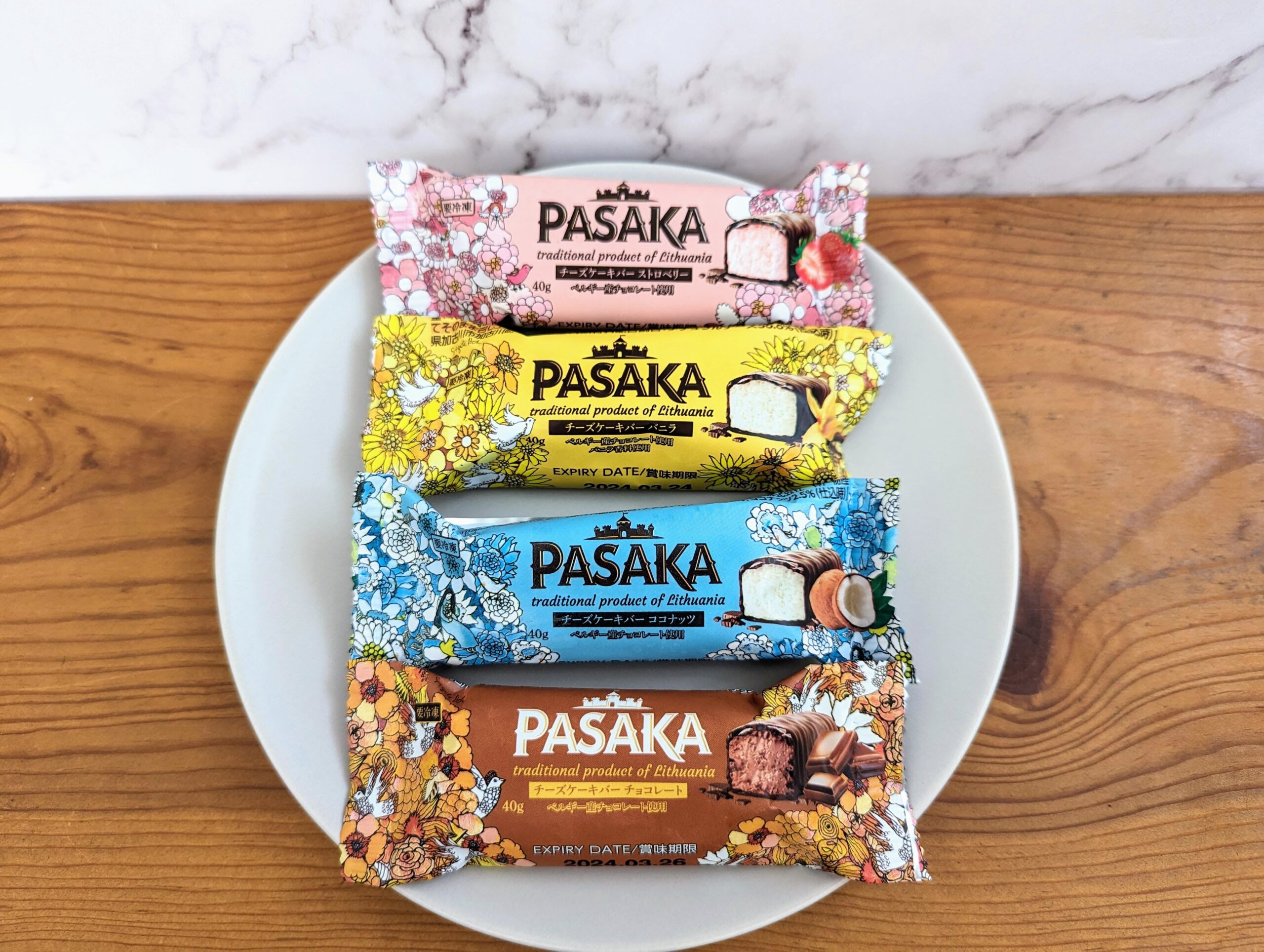 PASKA　チーズケーキバー (3)