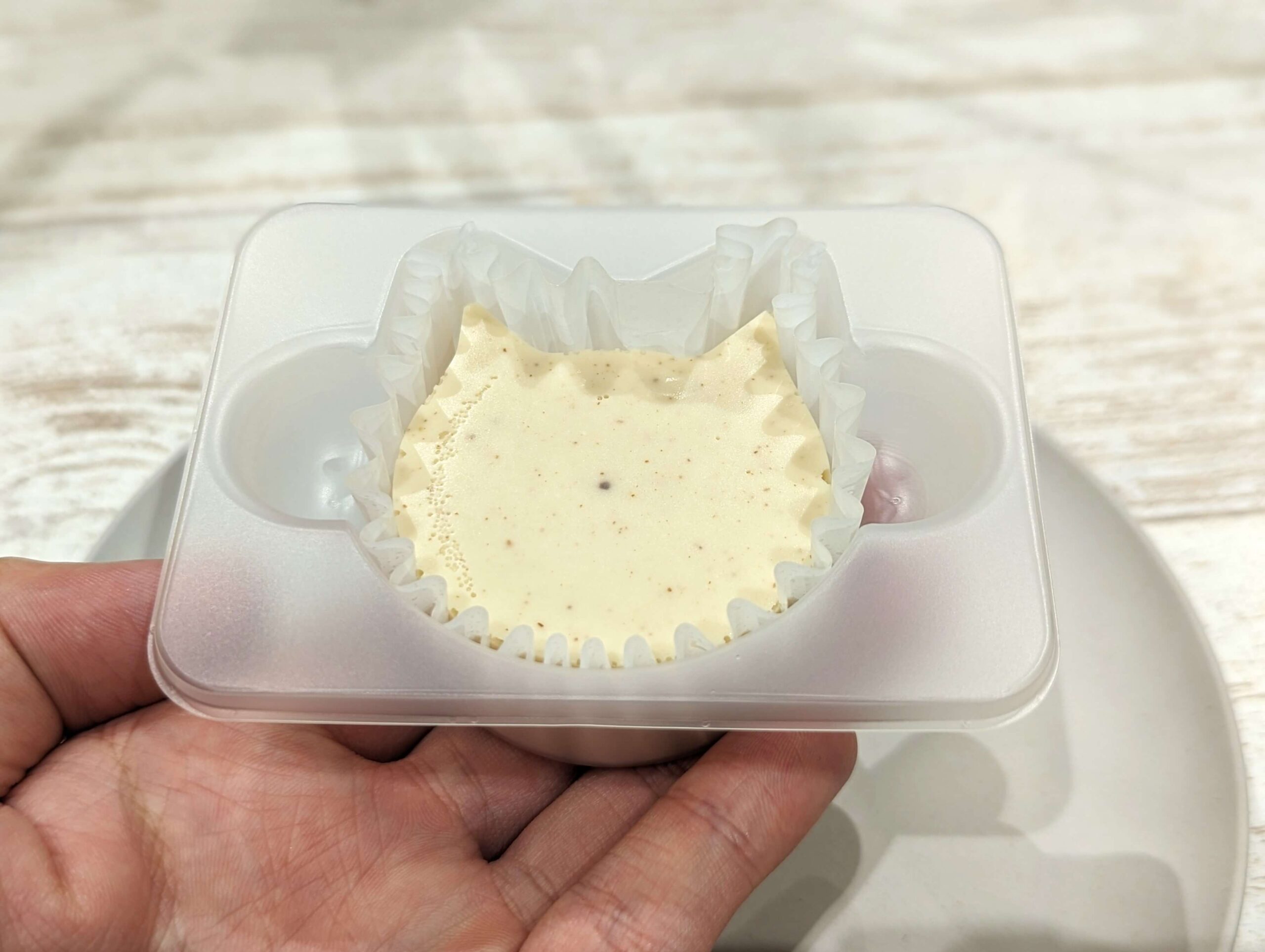 オールハーツカンパニー「にゃんともおいしいチーズケーキキャラメルアーモンド」 (2)