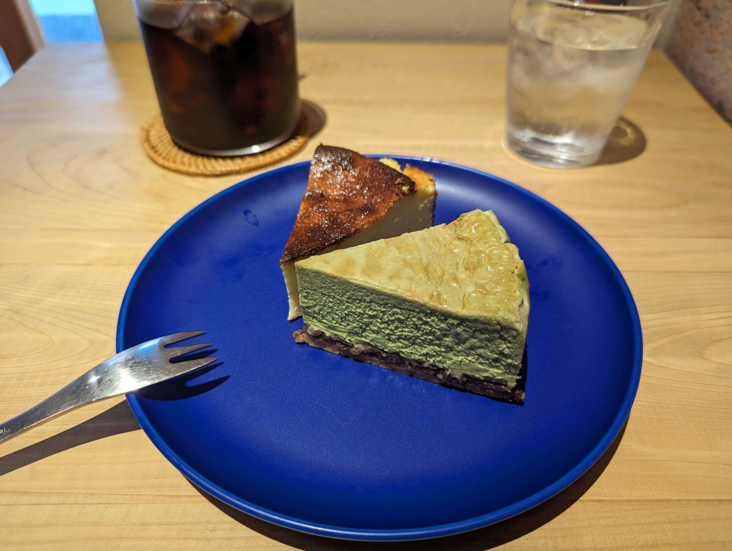 ラ・ピーニャ La Piña（下北沢）のチーズケーキの写真 (4)