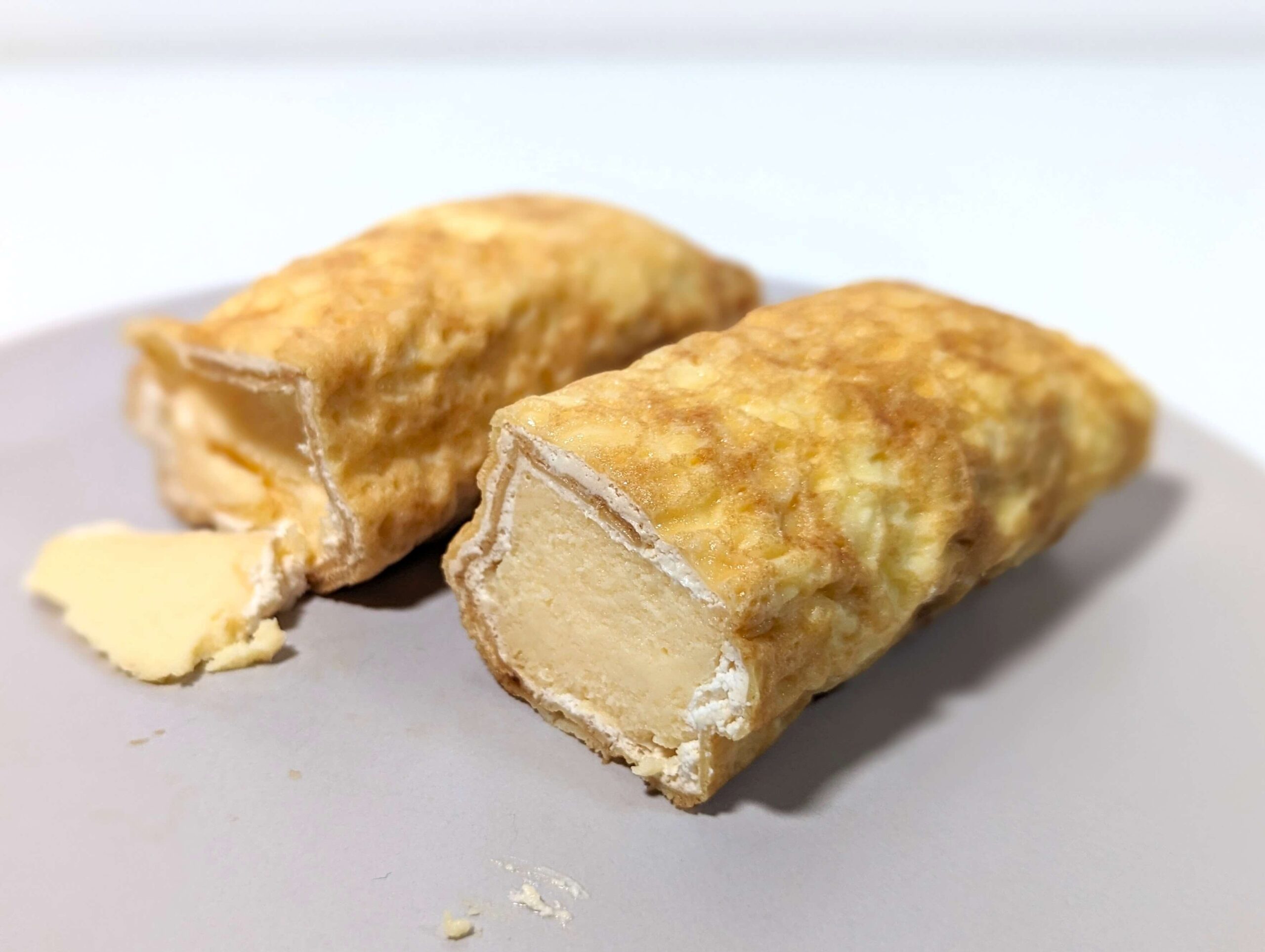 山崎製パン「俺が食べたいバスク風チーズケーキ入りクレープ」2024年4月27日 (4)