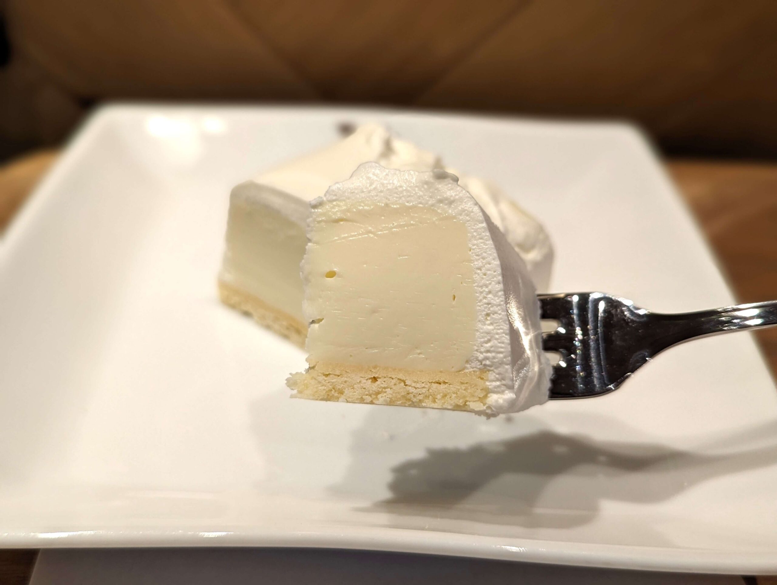 Top’s KEY'S CAFE（トップスキーズカフェ）のレアチーズケーキ