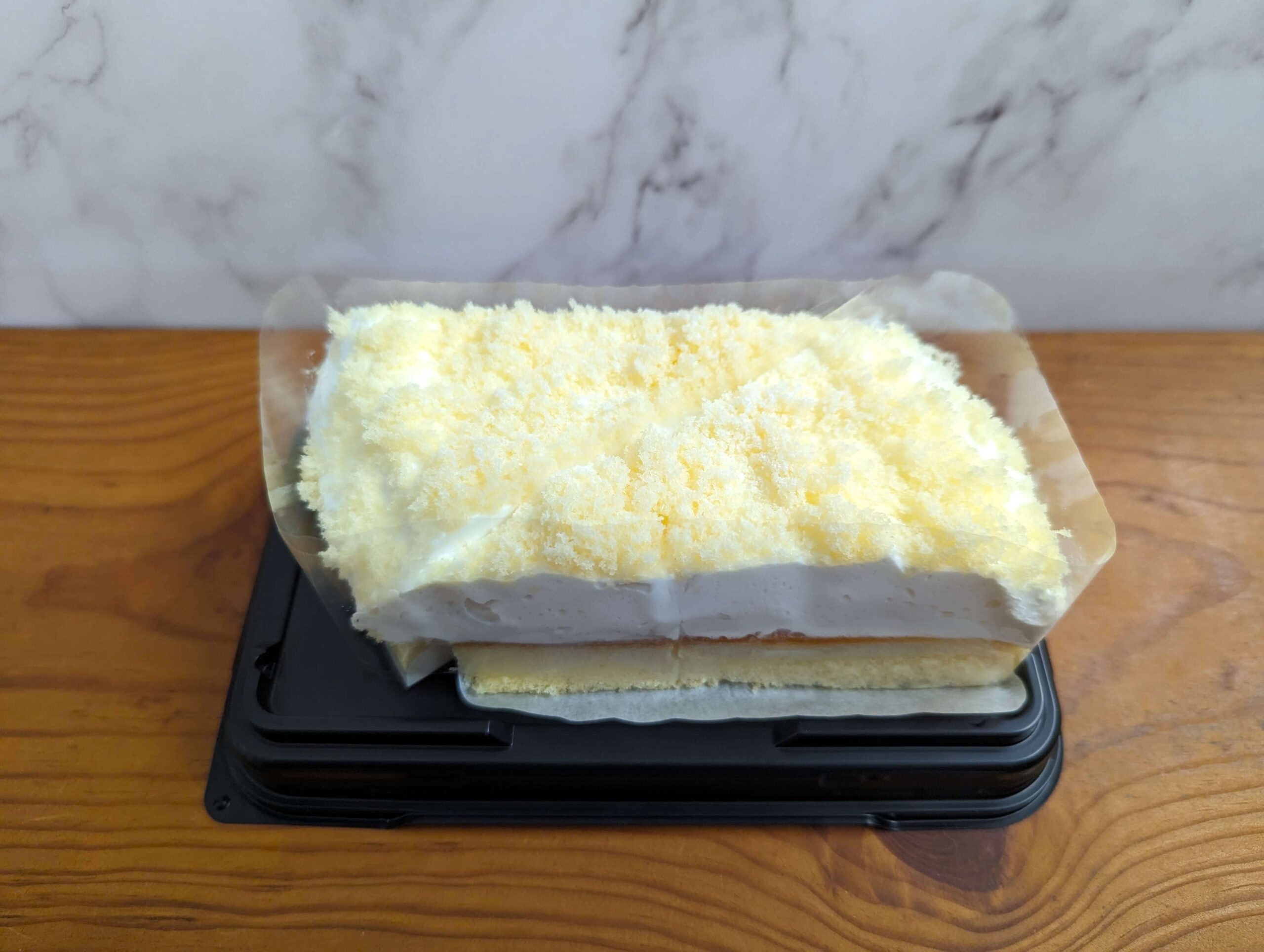 山崎製パンの「ダブルフロマージュケーキ」の写真