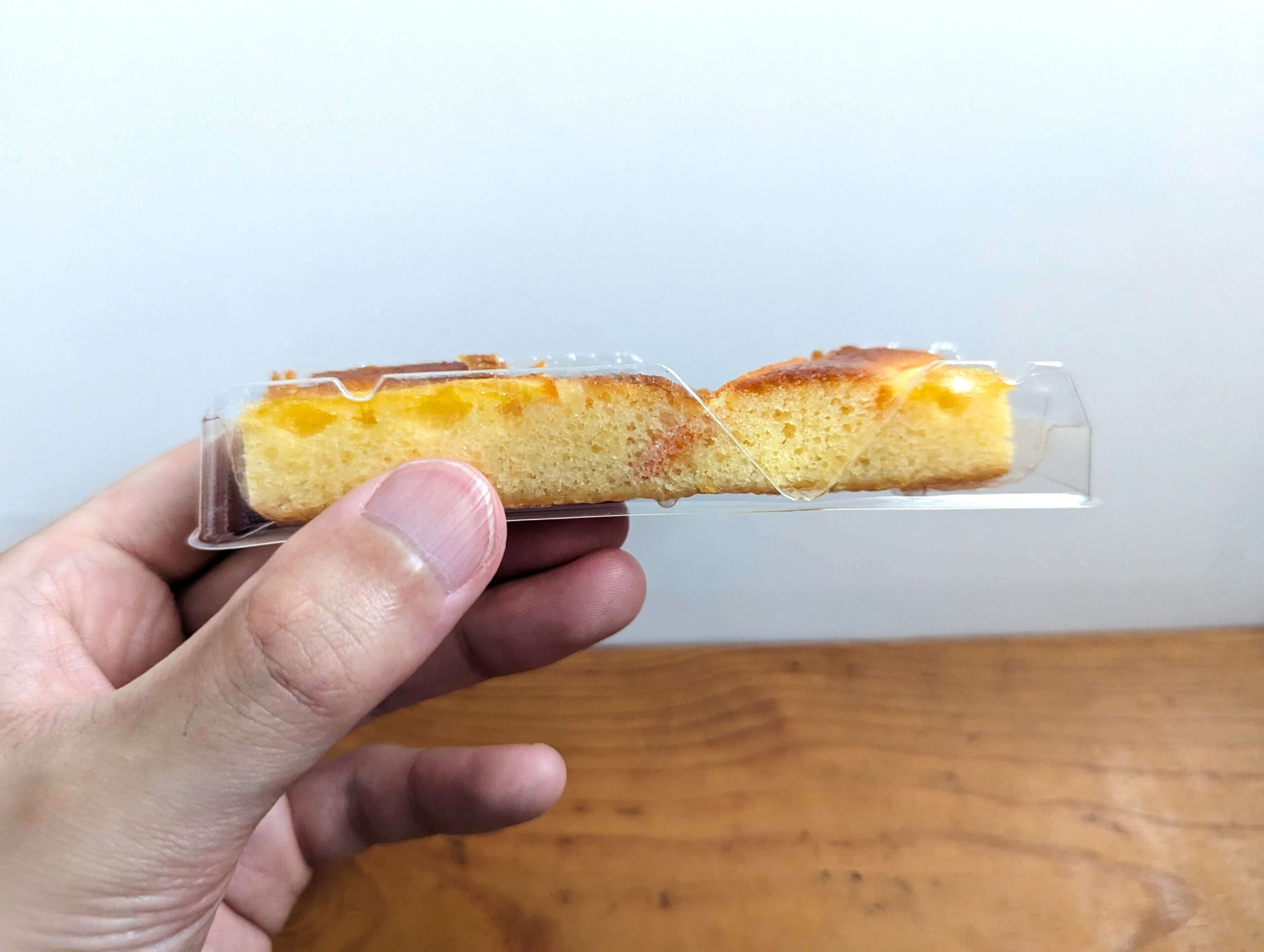 無印良品・オレンジのチーズケーキ (7)