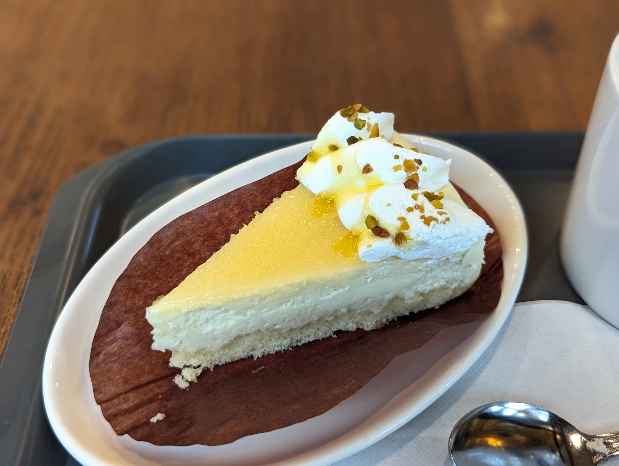 プロントの瀬戸内レモンのチーズケーキ (3)