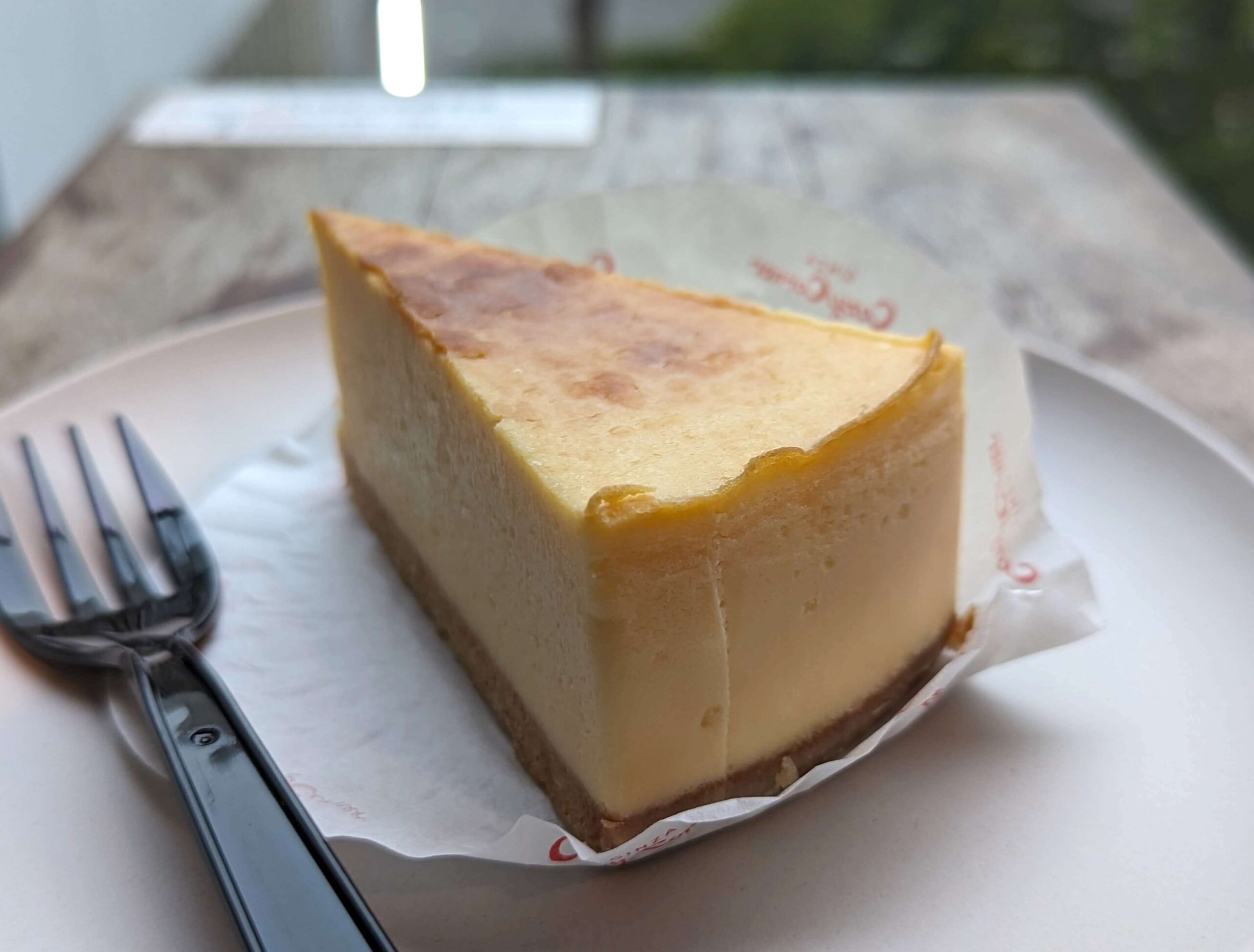 コージーコーナー「濃厚ベイクドチーズ」の写真