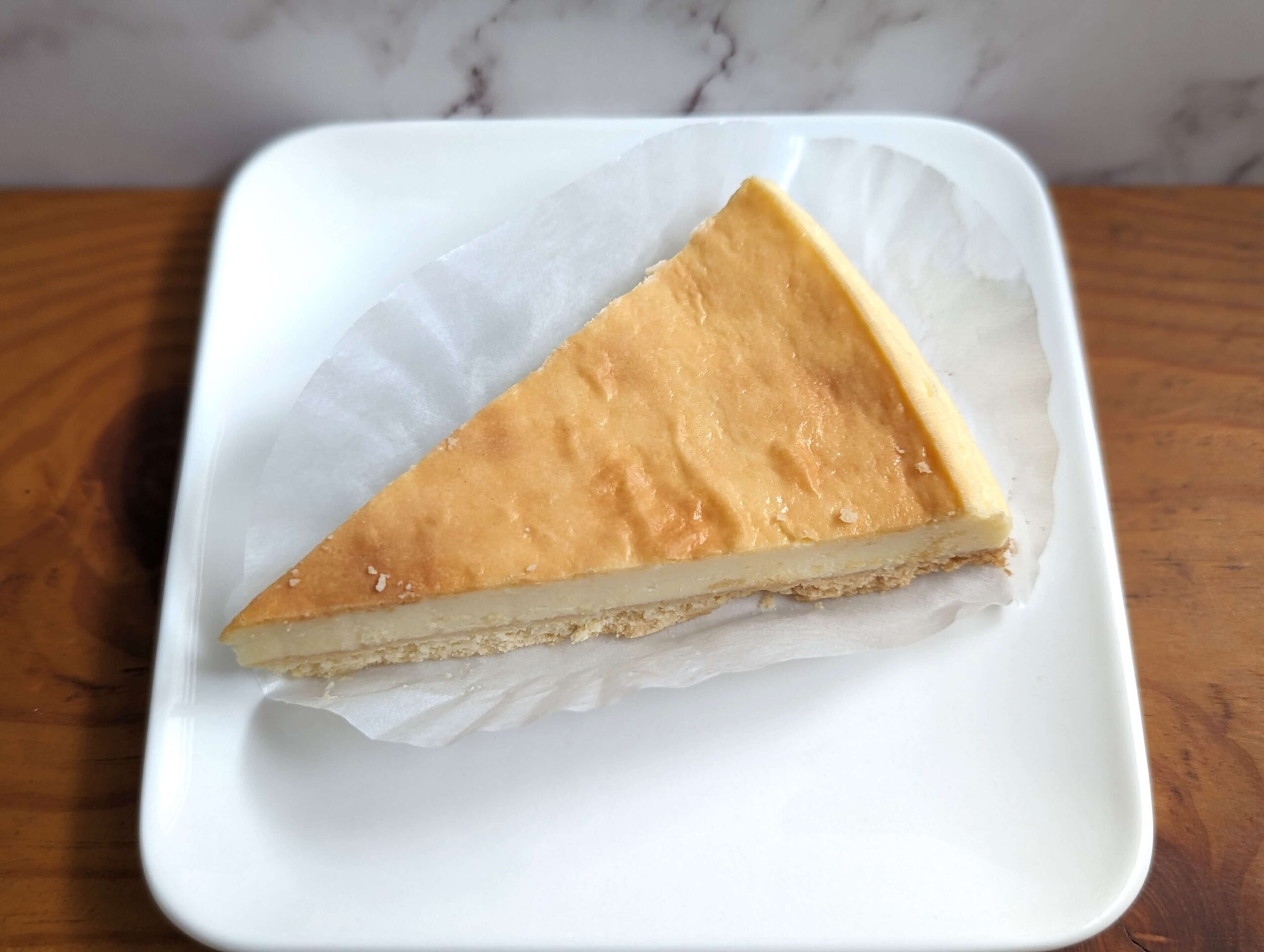 イトーヨーカドー・ANYTIME DOLCEの濃厚NYチーズケーキ (9)