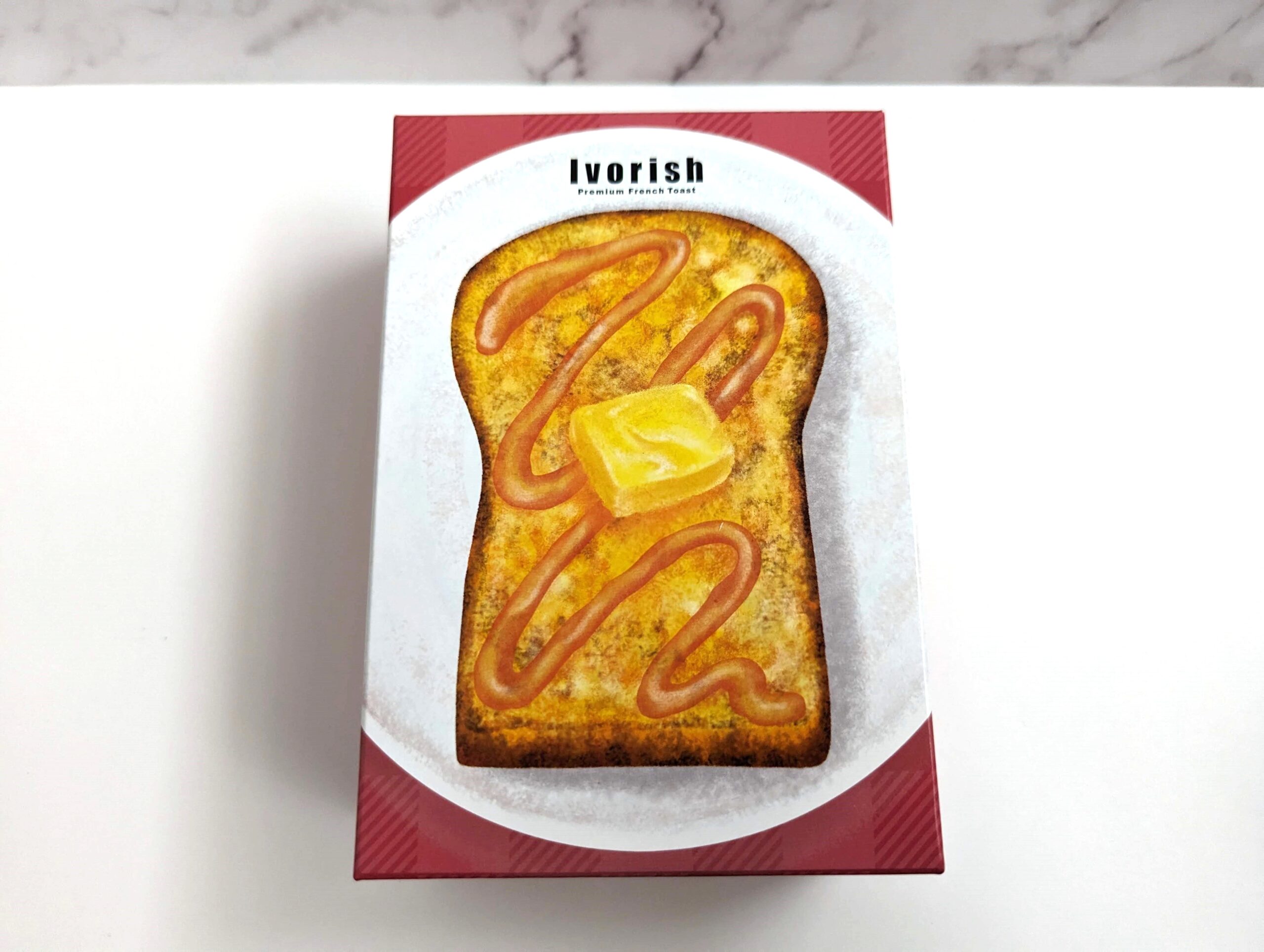 Ivorish（アイボリッシュ）のフレンチトーストチーズケーキ (3)