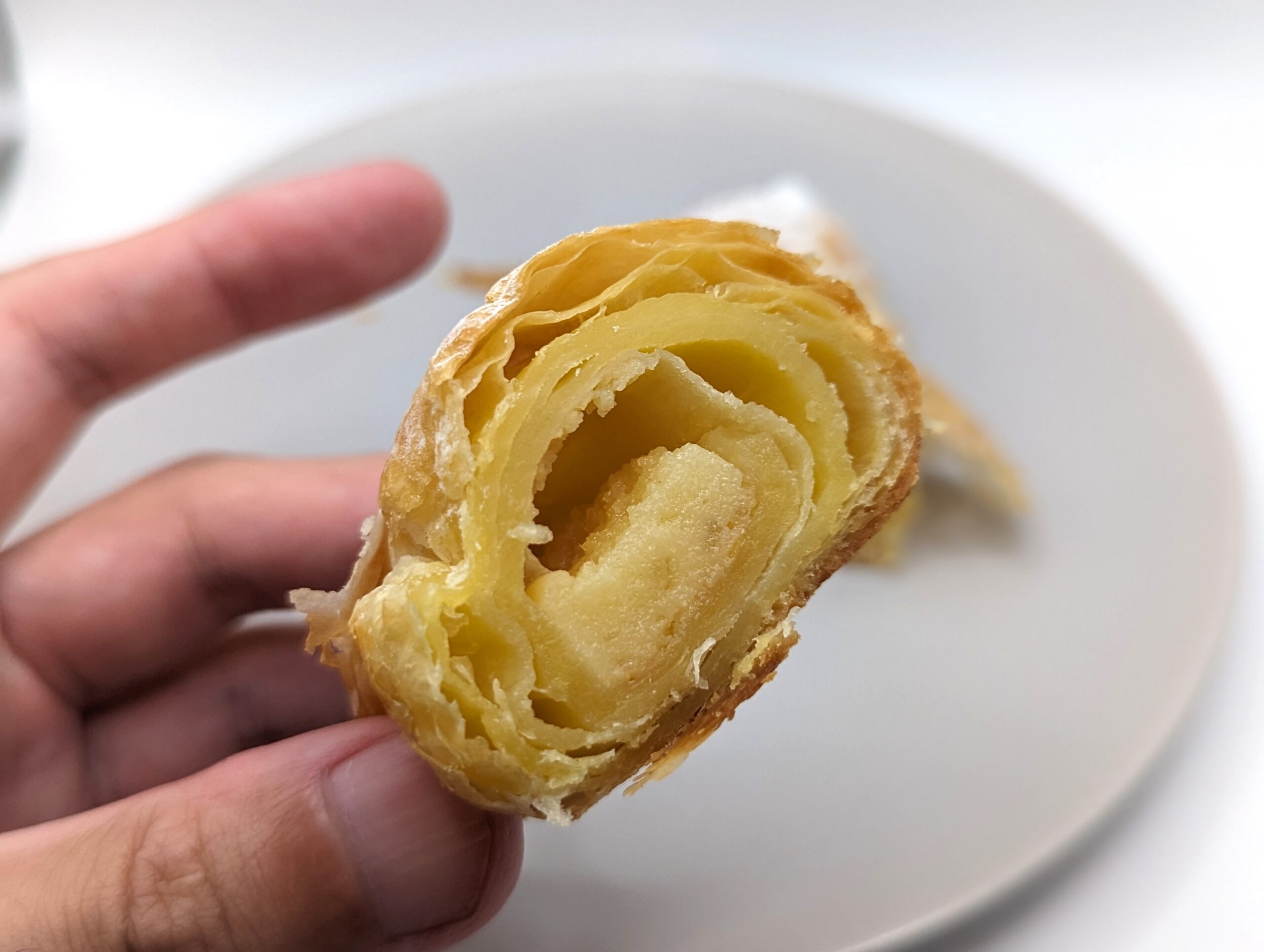 ヴィ・ド・フランスのレモンチーズケーキクロワッサンの写真 (10)