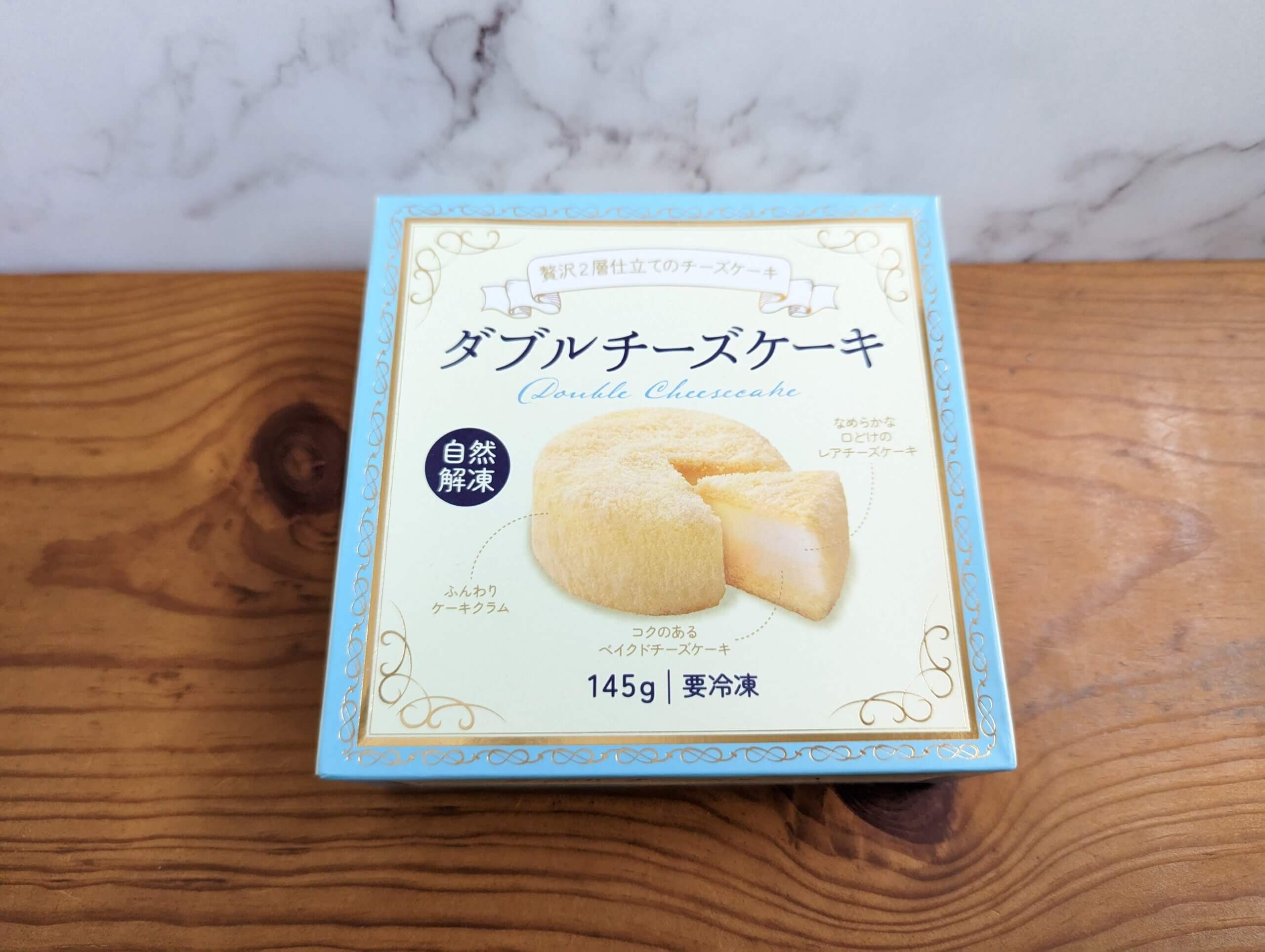業務スーパー・ダブルチーズケーキ (2)