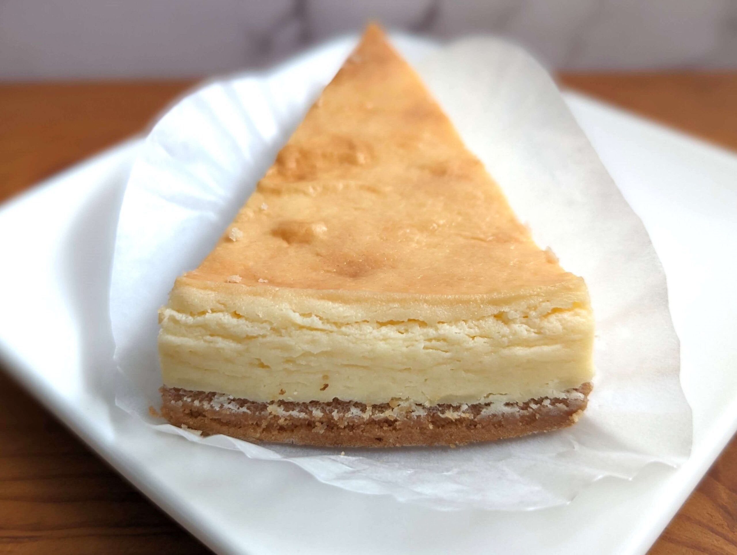 イトーヨーカドー・ANYTIME DOLCEの濃厚NYチーズケーキ (1)