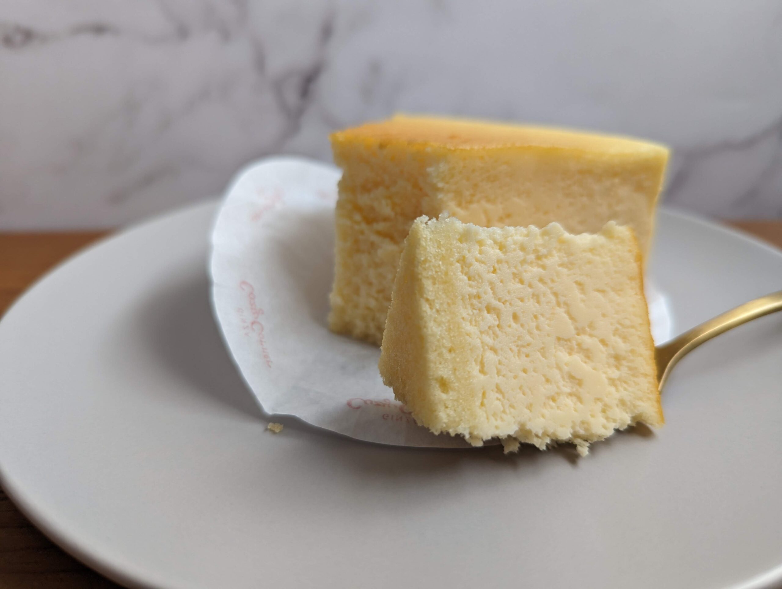 銀座コージーコーナーの「チーズケーキ」の写真 (8)