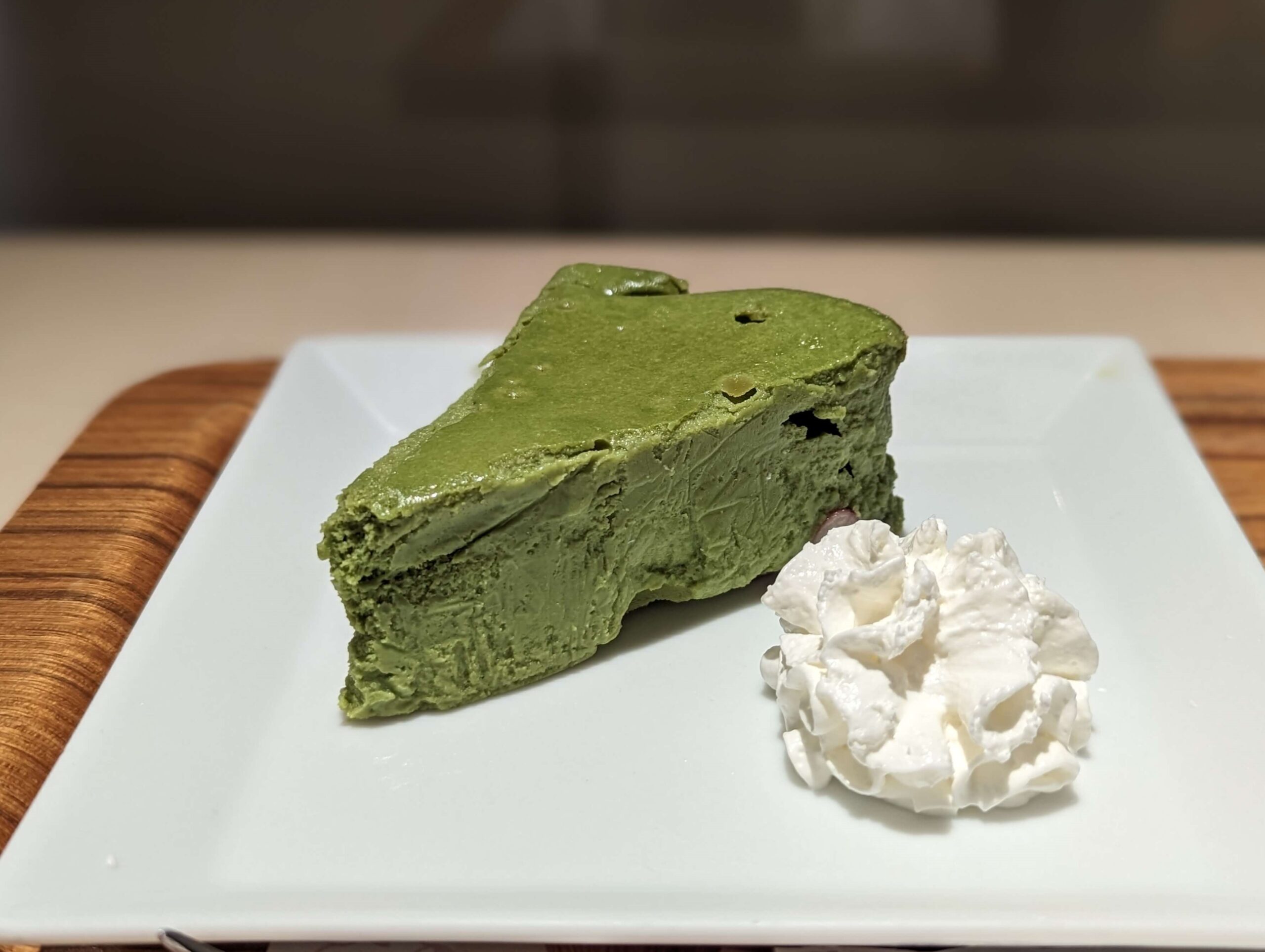 nana's green tea(ナナズグリーンティー)抹茶チーズケーキ (3)