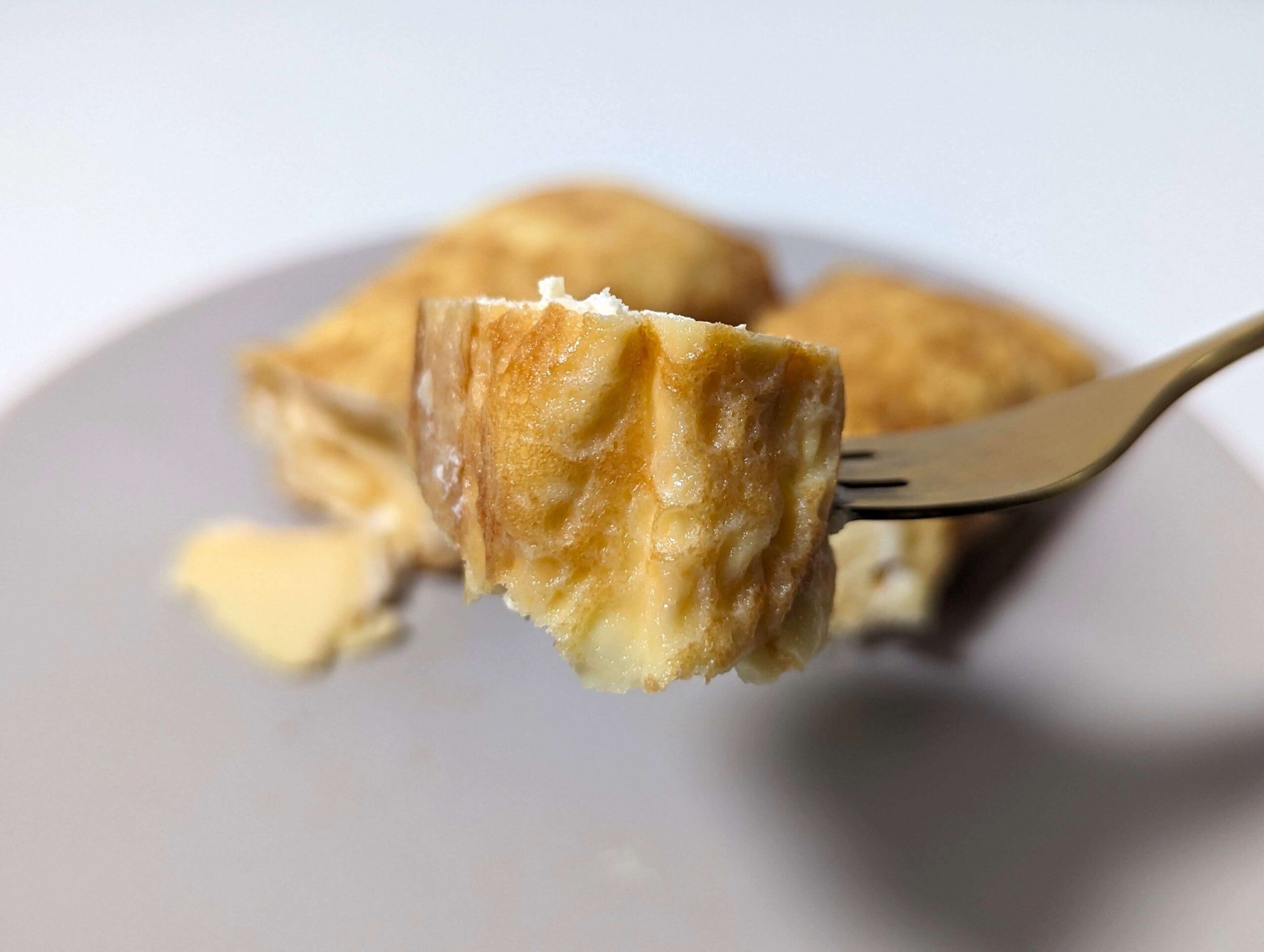 山崎製パン「俺が食べたいバスク風チーズケーキ入りクレープ」2024年4月27日