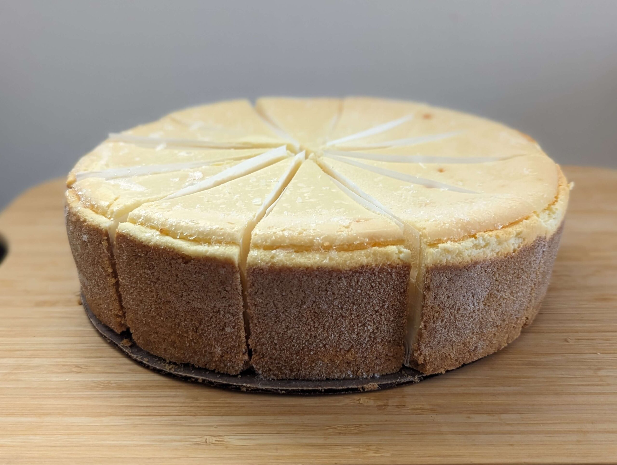 コストコ(COSTCO)のTHE CHEESECAKE FACTORY オリジナルチーズケーキ (8)