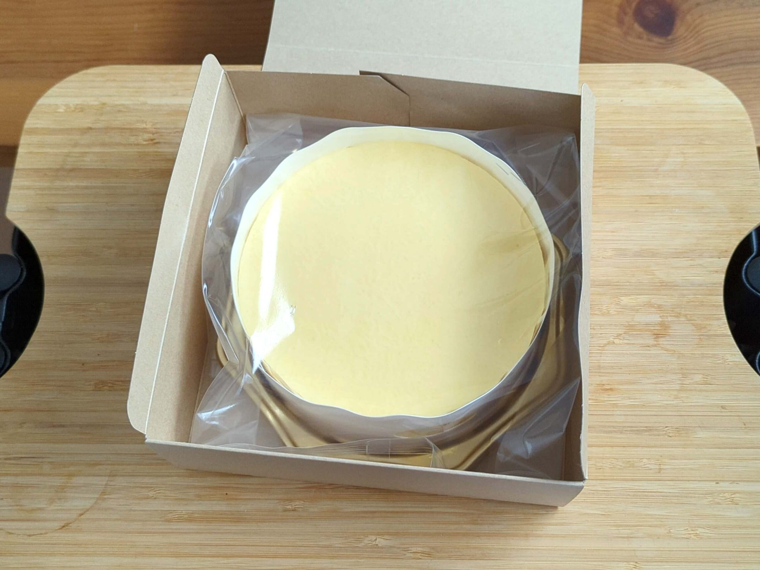 パティスリーベル・レアチーズケーキ (14)