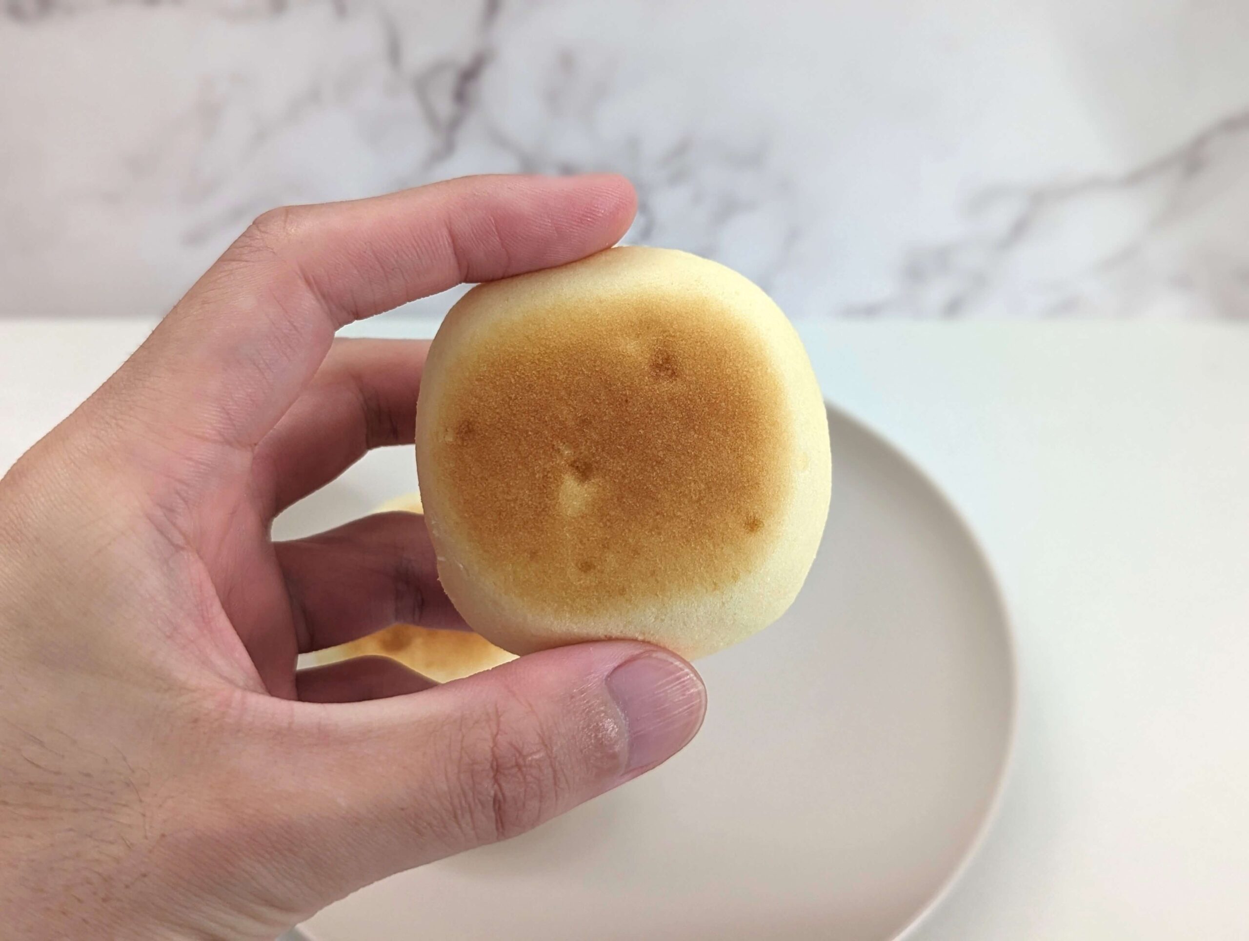 山崎製パン「焼きチーズスフレ」2024年3月7日 (5)