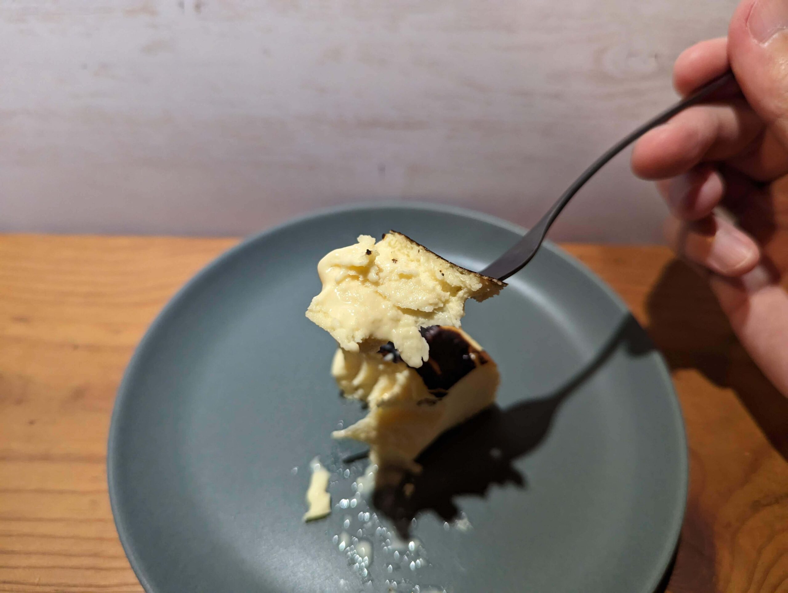 BABEAR（バベアール）のスモーキーバスクチーズケーキ (9)