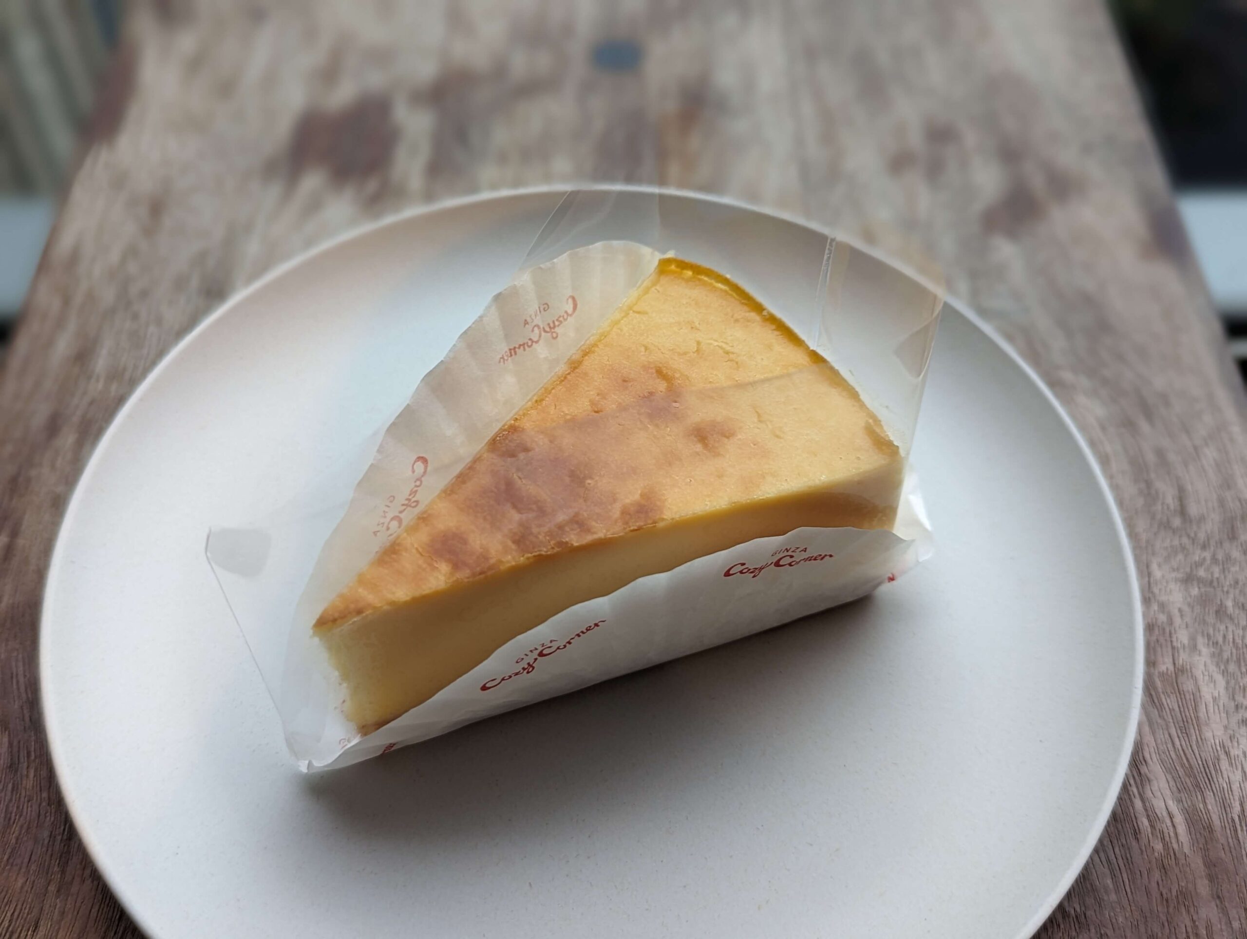 コージーコーナー「濃厚ベイクドチーズ」の写真