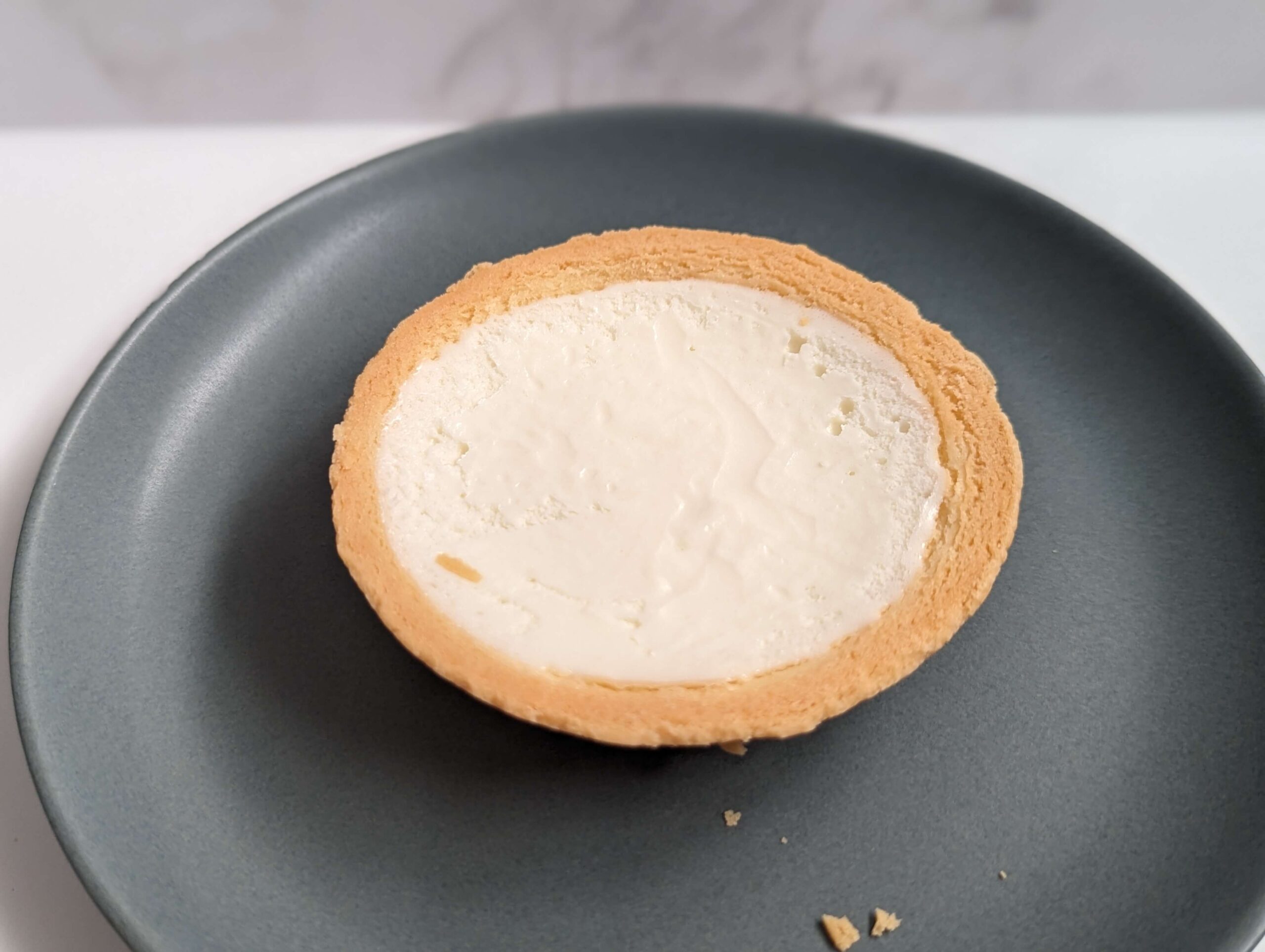 プレシアの「贅沢レアチーズタルト」の写真